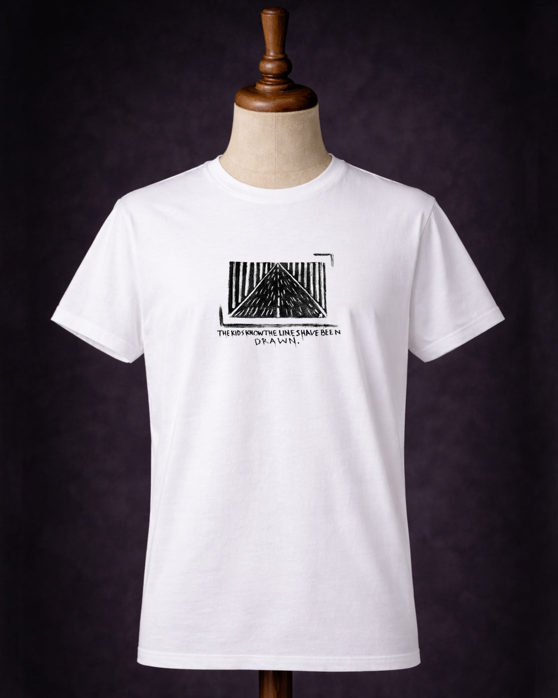 The Lines Have Been Drawn Shirt