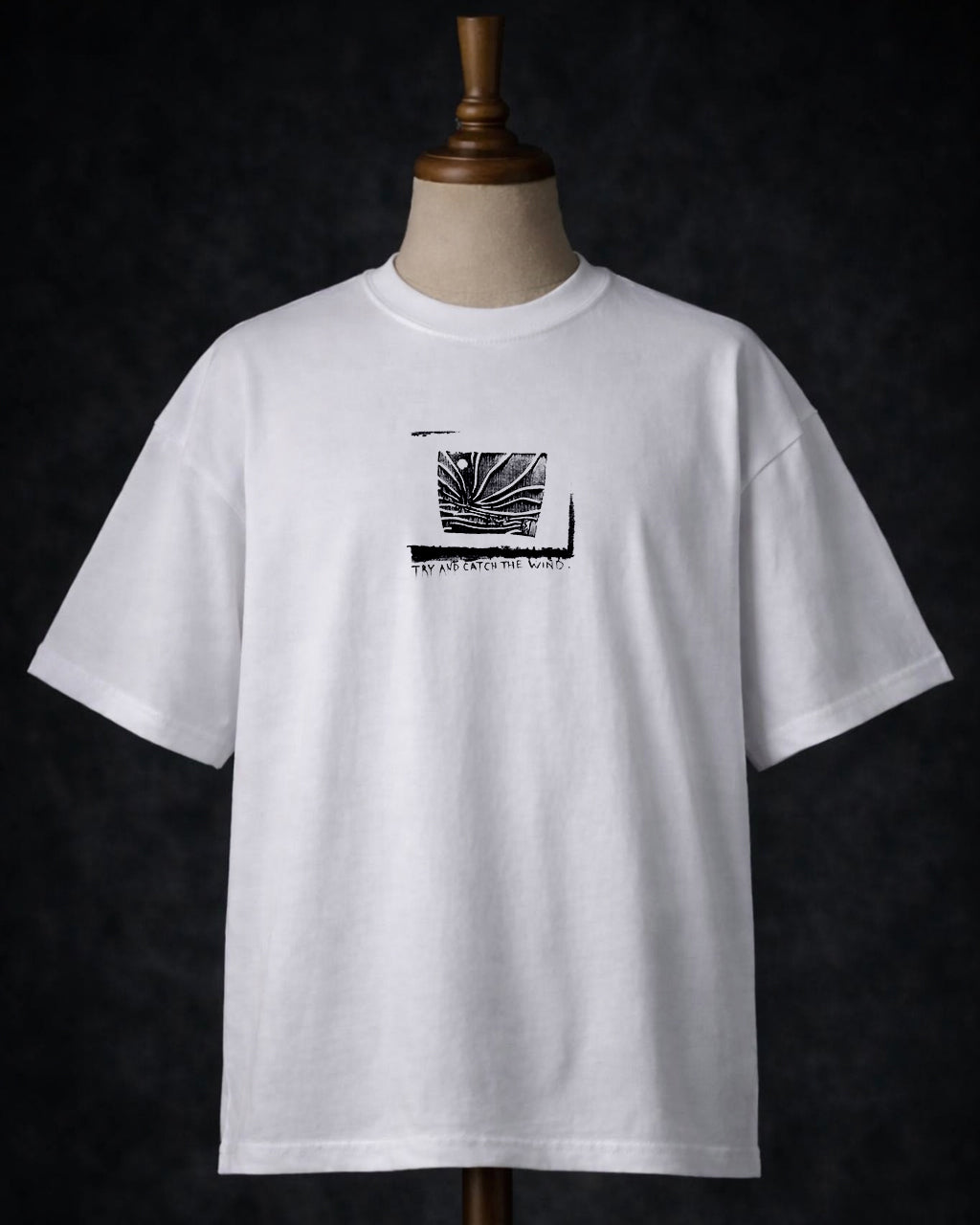 Try And Catch The Wind Oversized Shirt