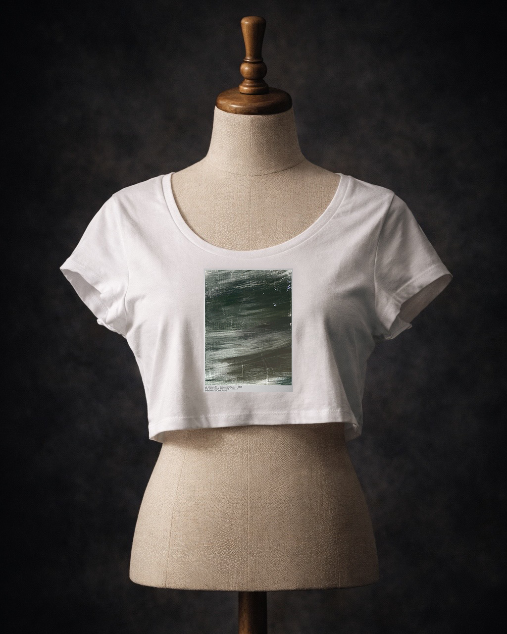 Up Close 01 Crop Top