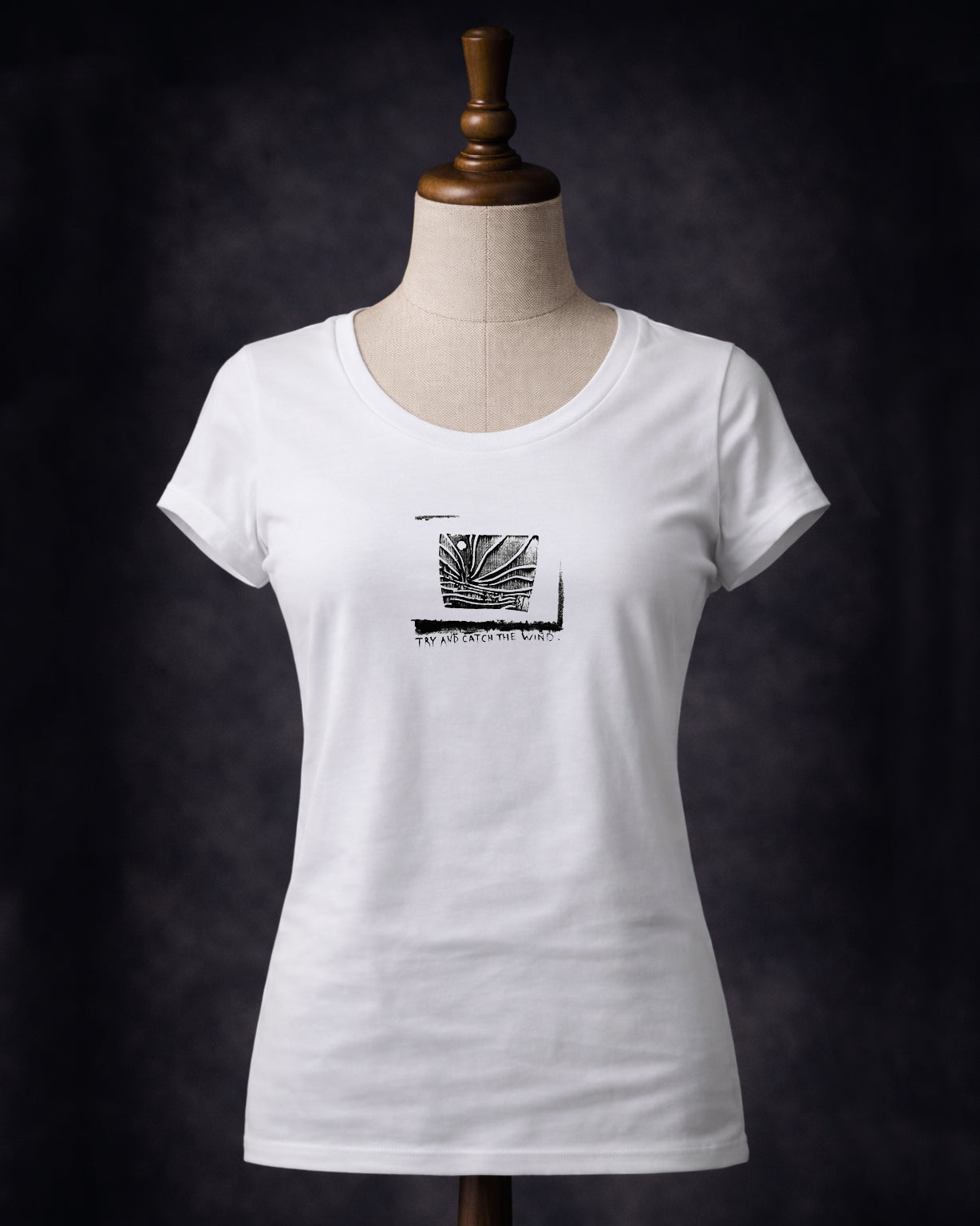 Try And Catch The Wind Woman's Shirt