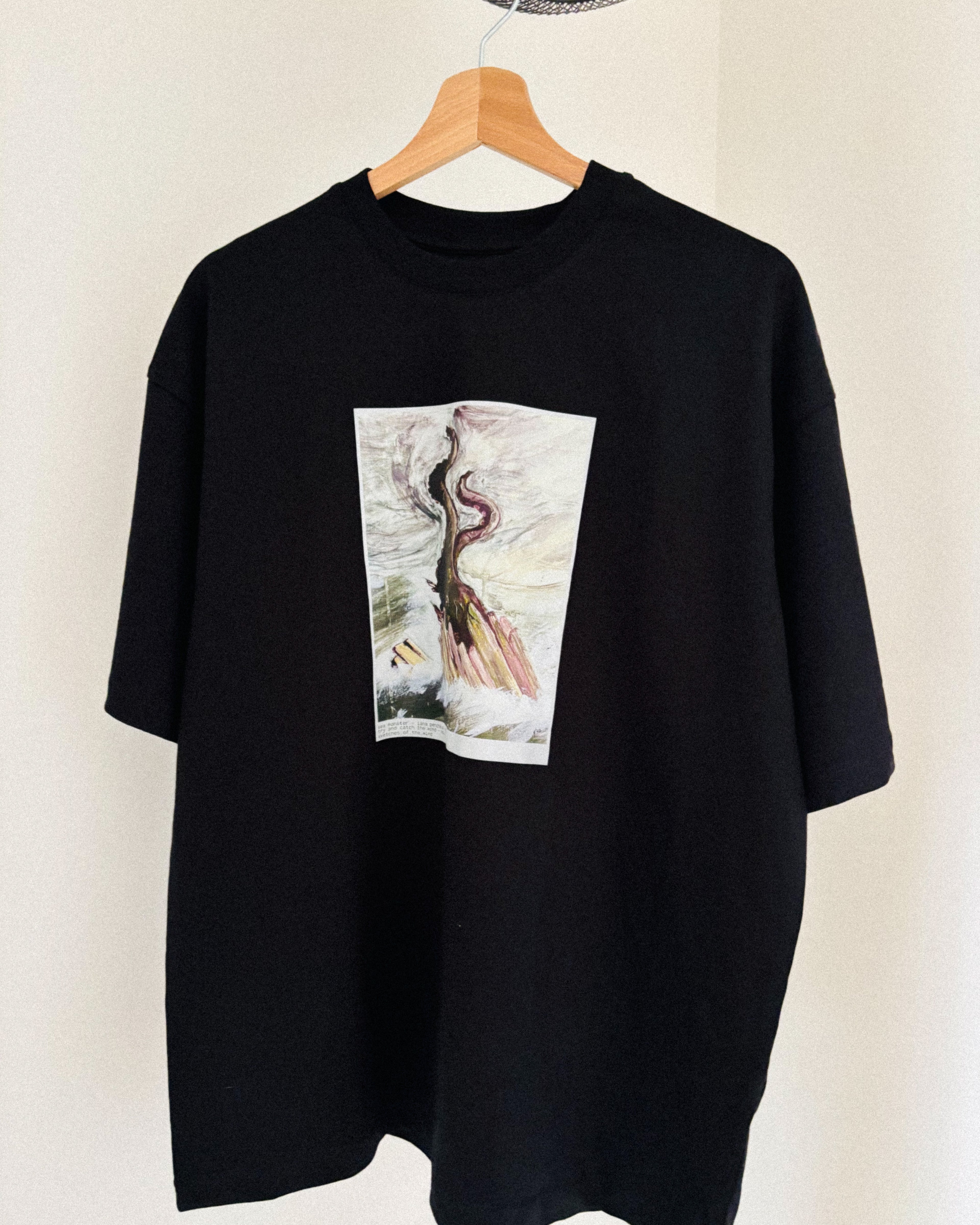 Sea Monster Oversized Shirt