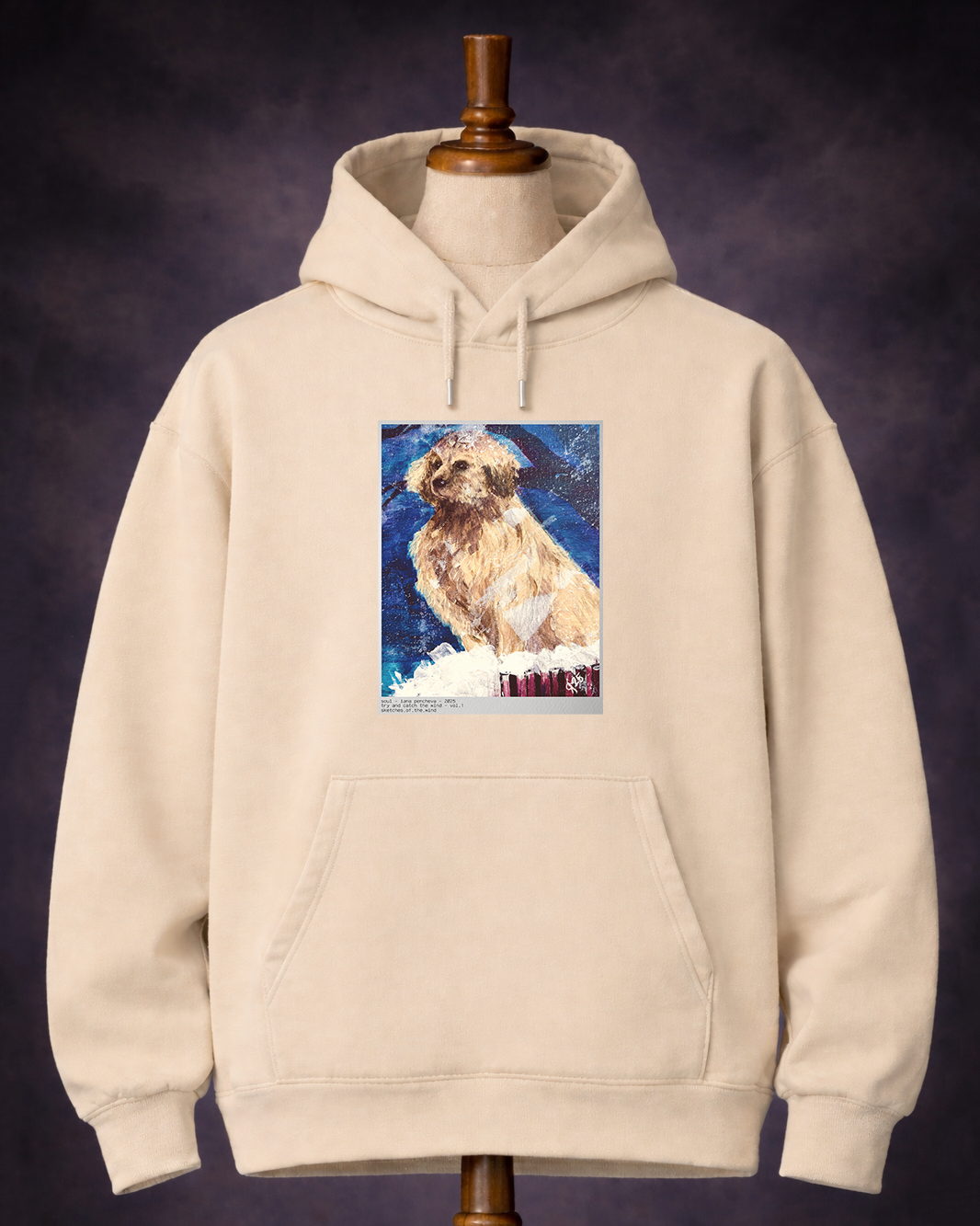 Soul Heavy Oversized Hoodie