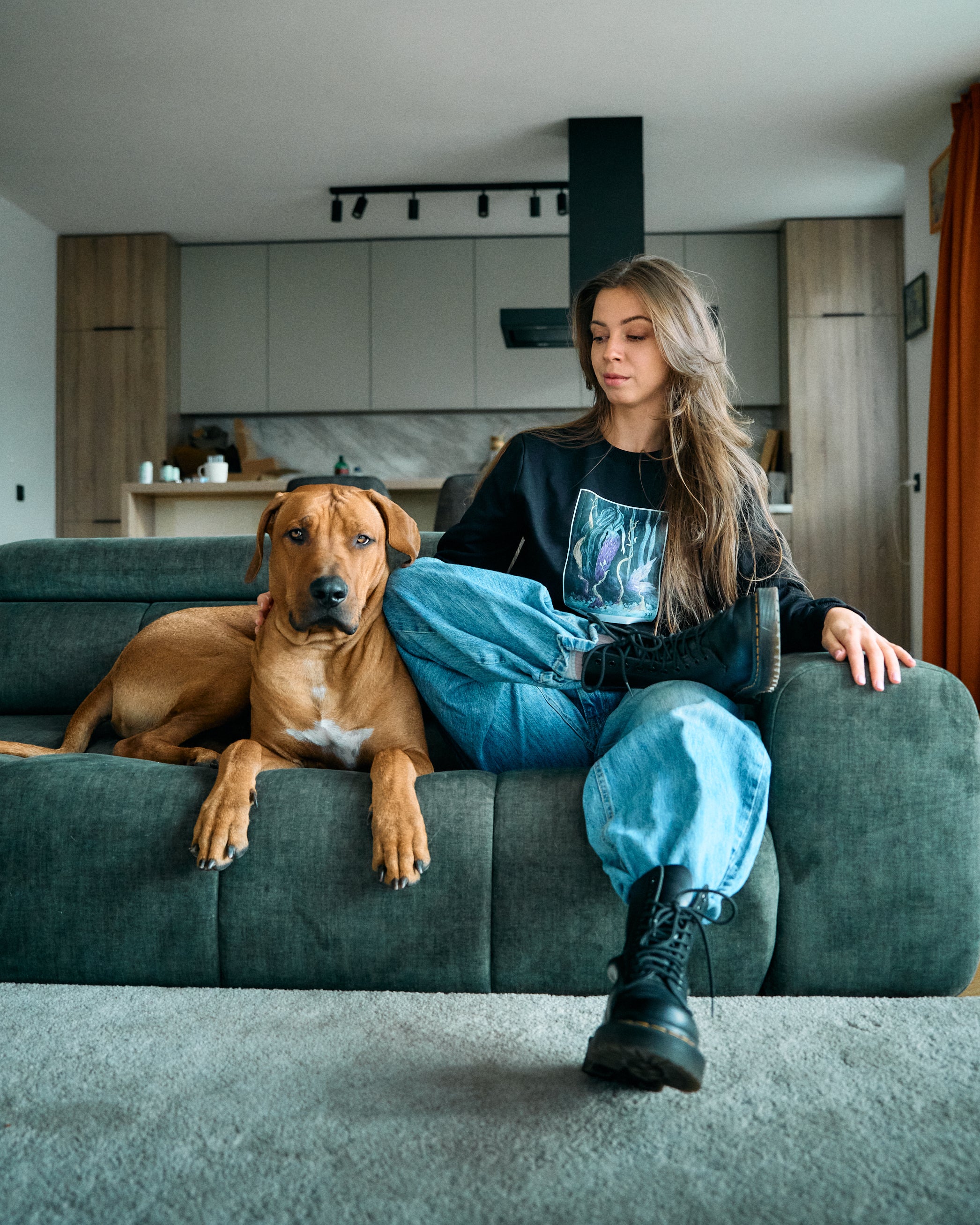 Forest Witch Crew Neck Sweatshirt