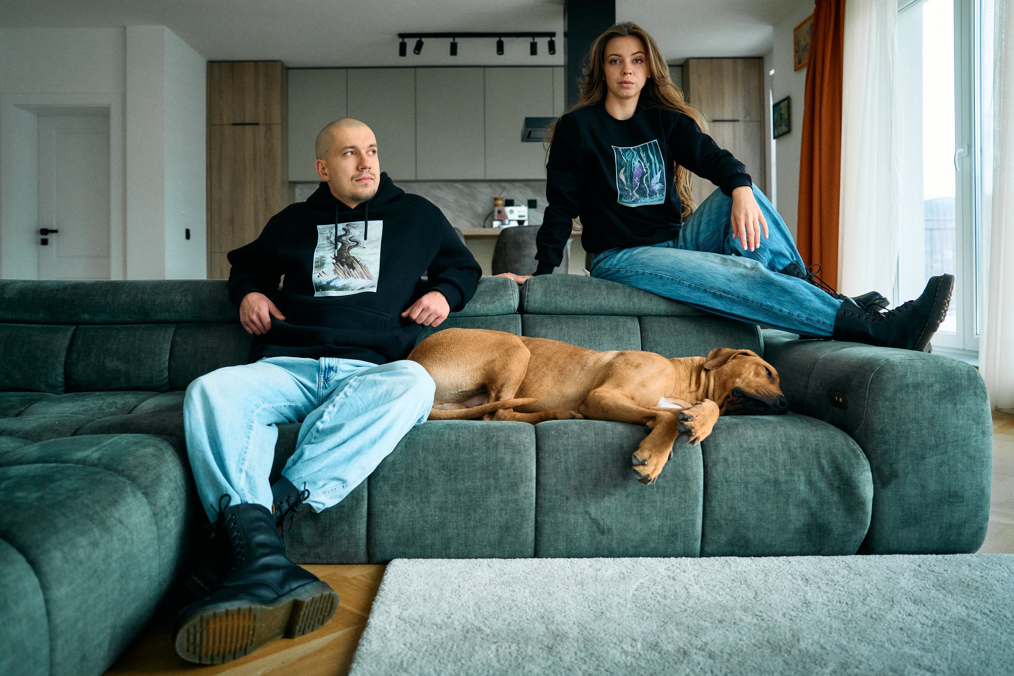 Sea Witch Crew Neck Sweatshirt