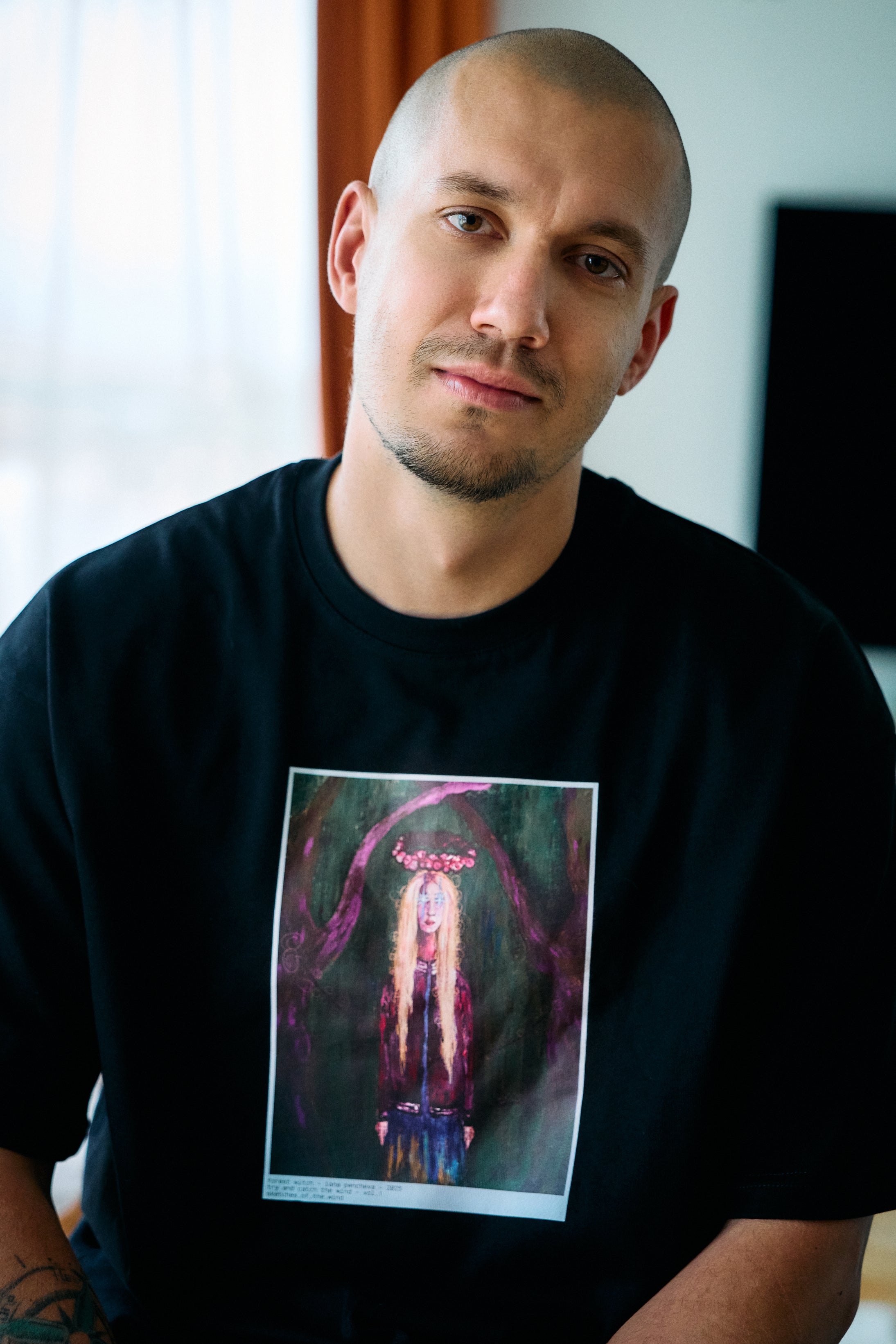 Forest Witch Oversized Shirt