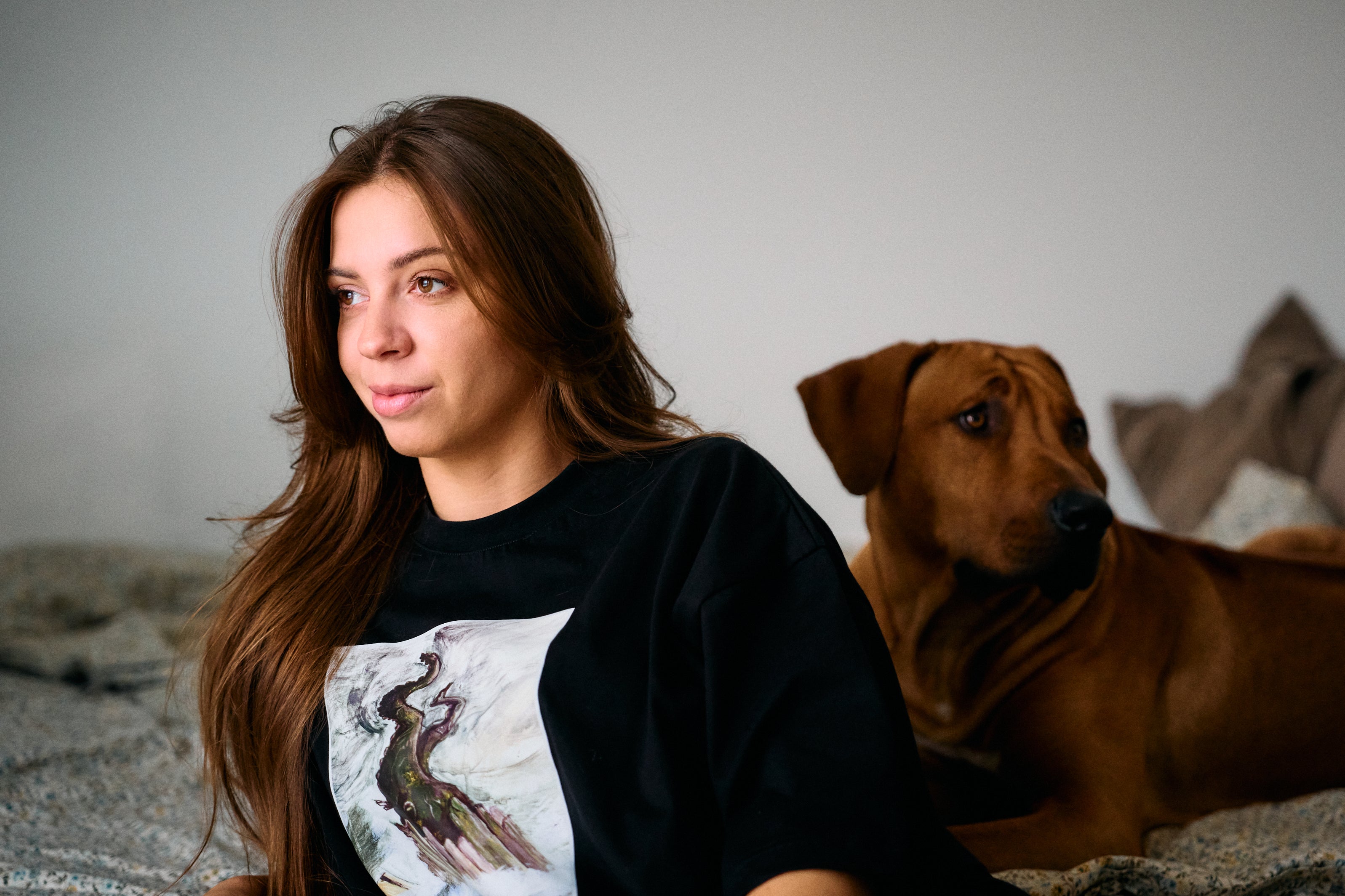 Sea Monster Oversized Shirt