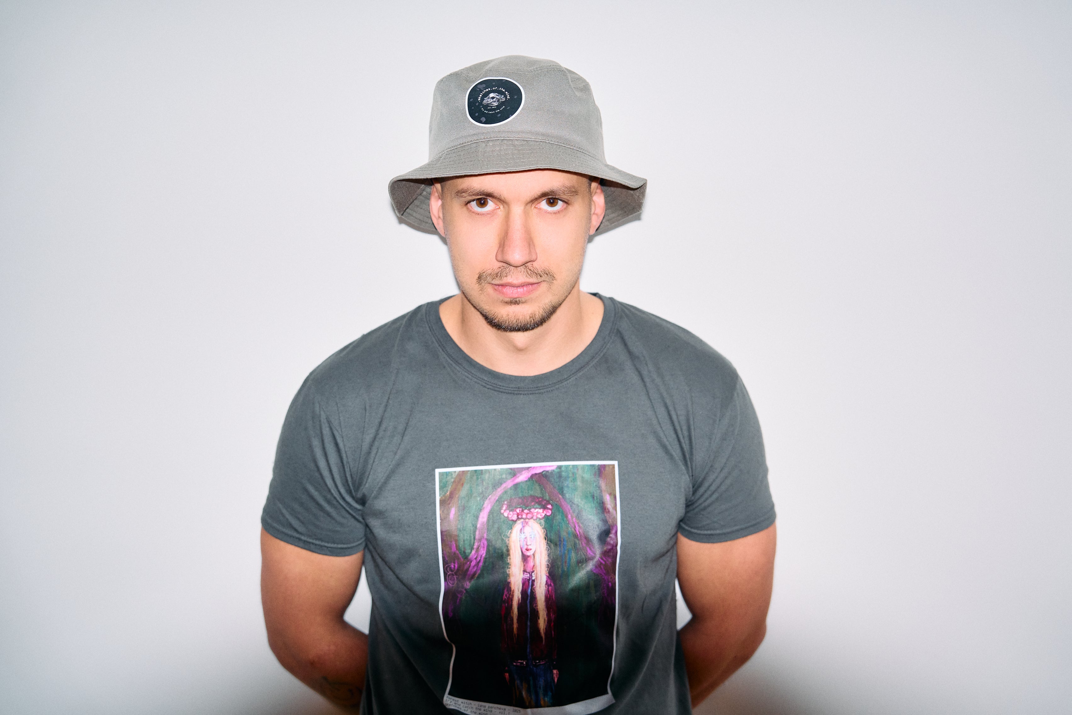 sketches.of.the.wind Bucket Hat