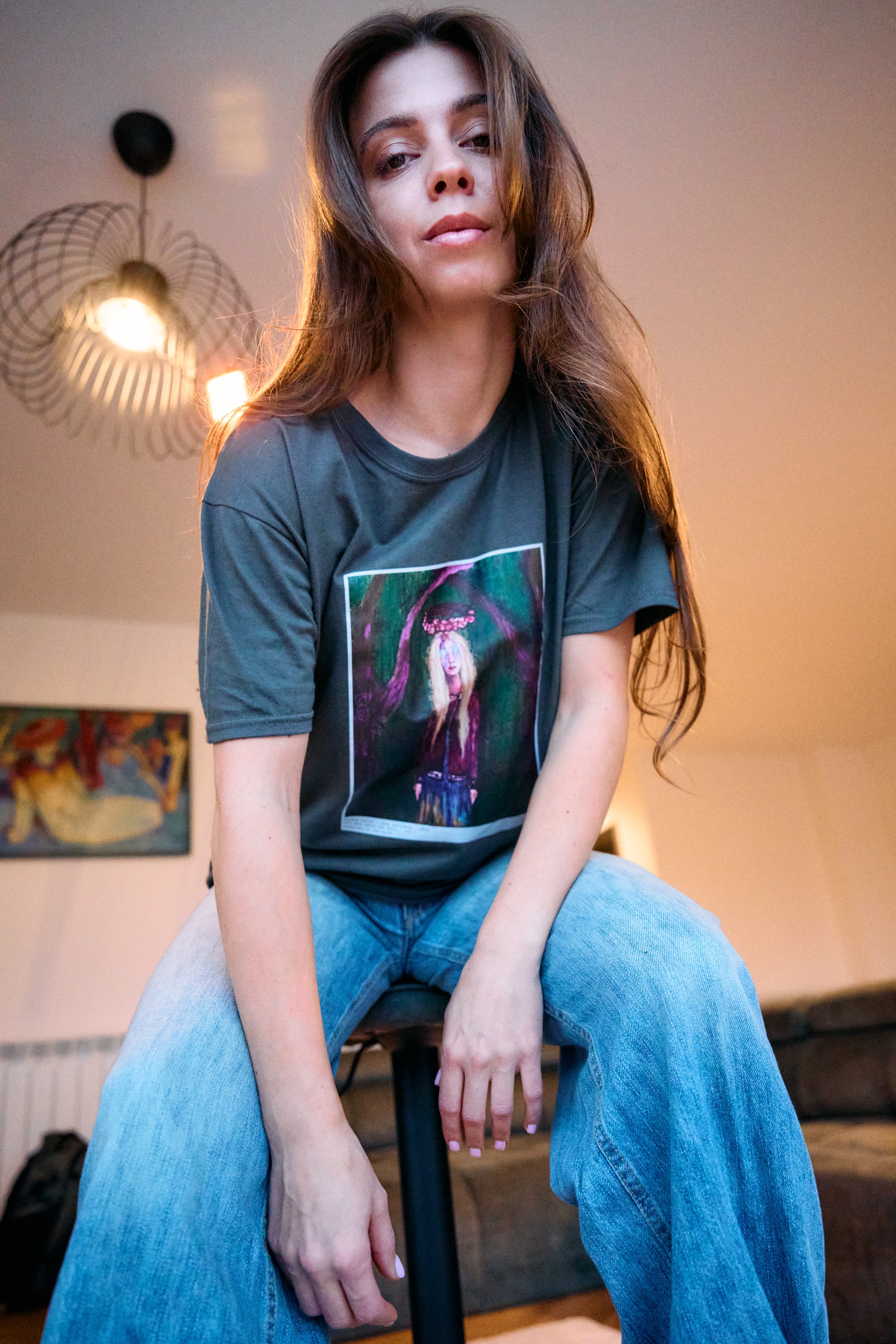 Winter Night Shirt