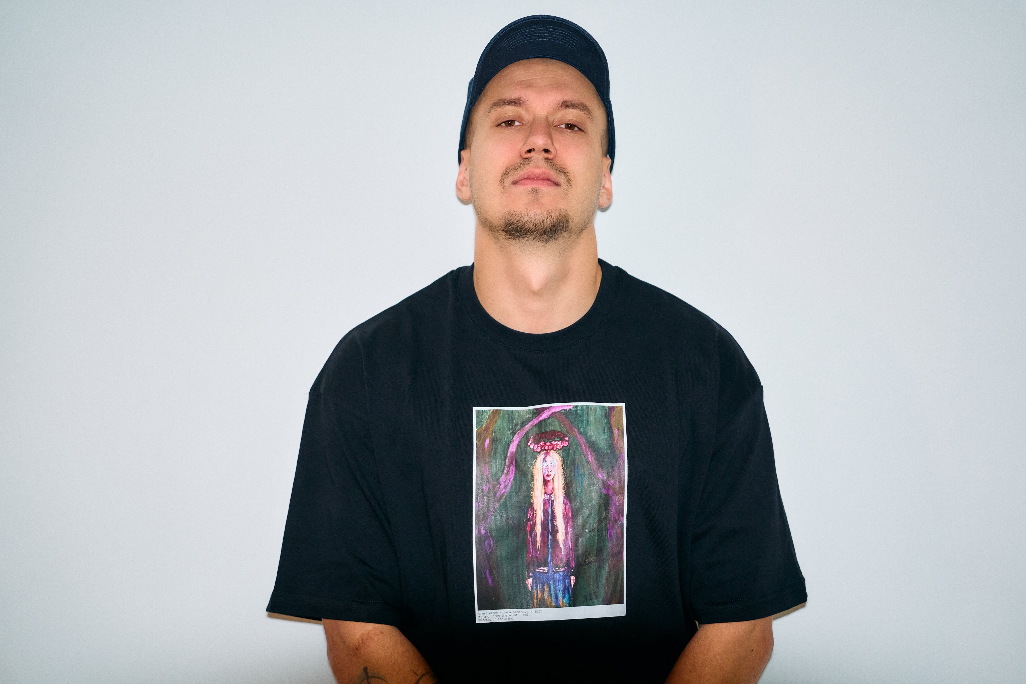 Forest Witch Oversized Shirt