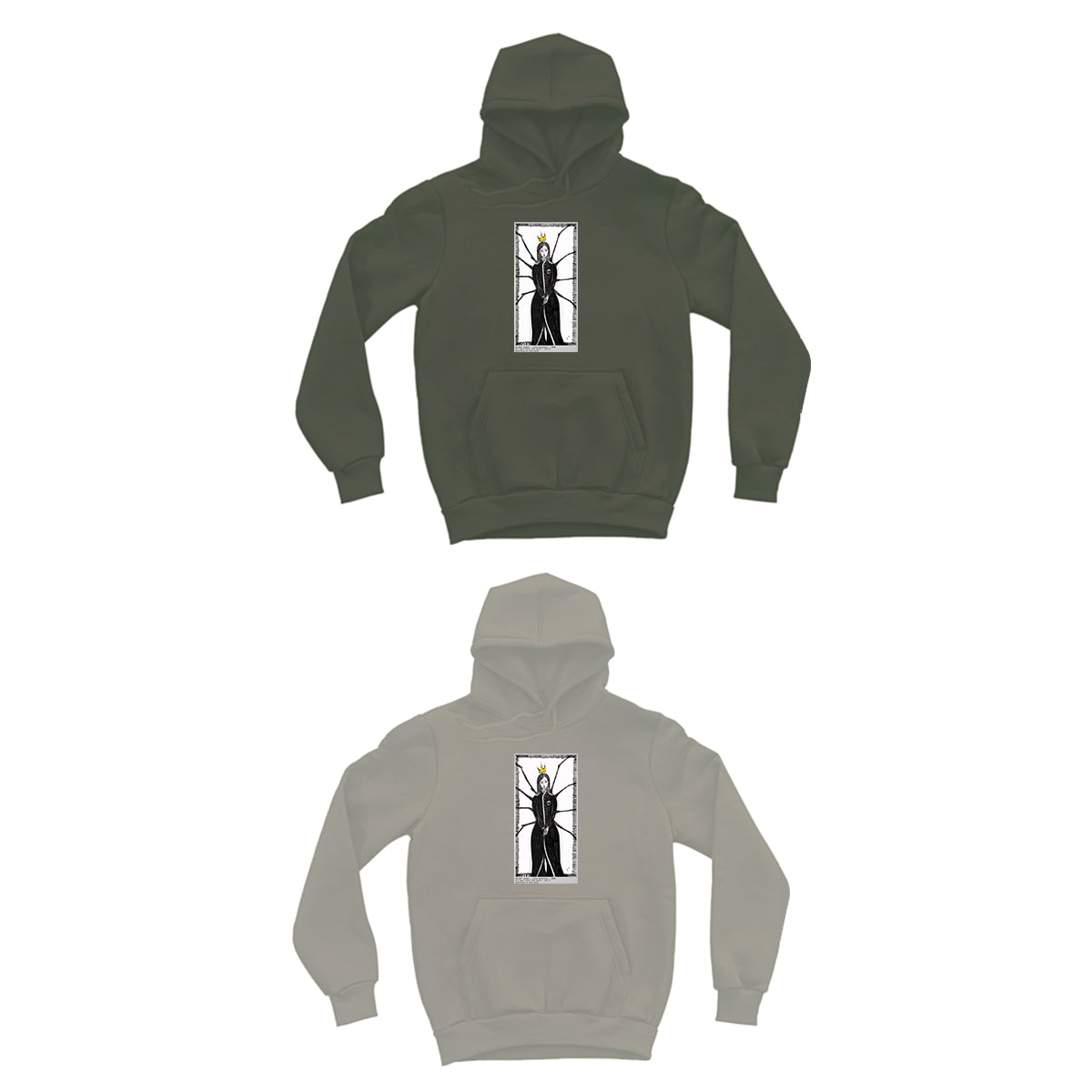Spider Queen Oversized Hoodie