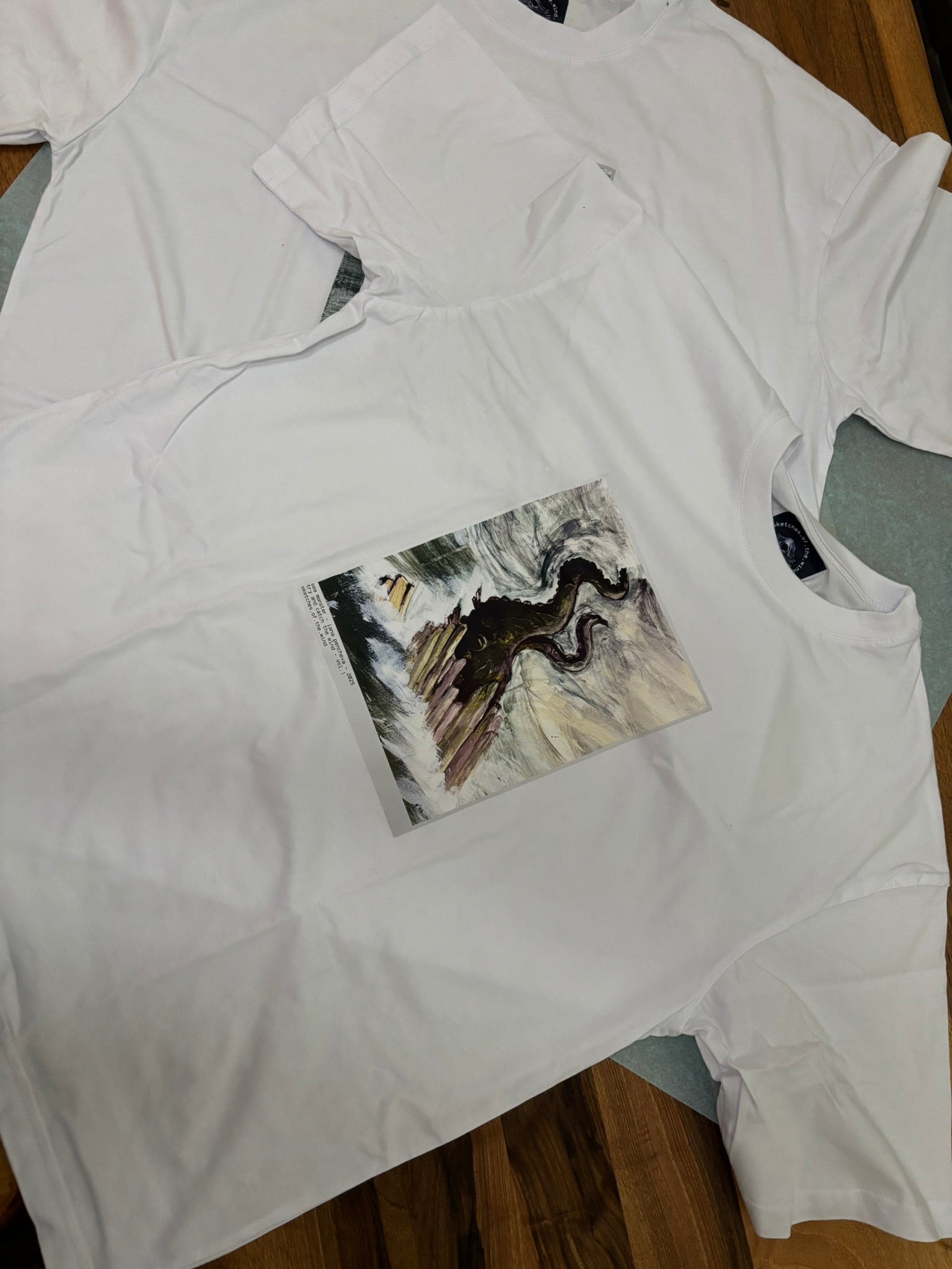 Sea Monster Oversized Shirt