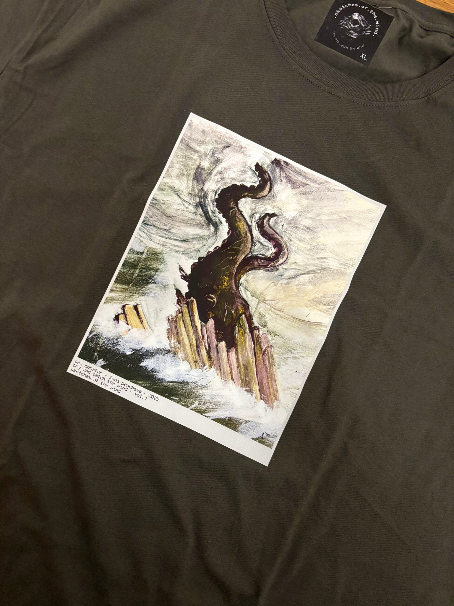 Sea Monster Shirt