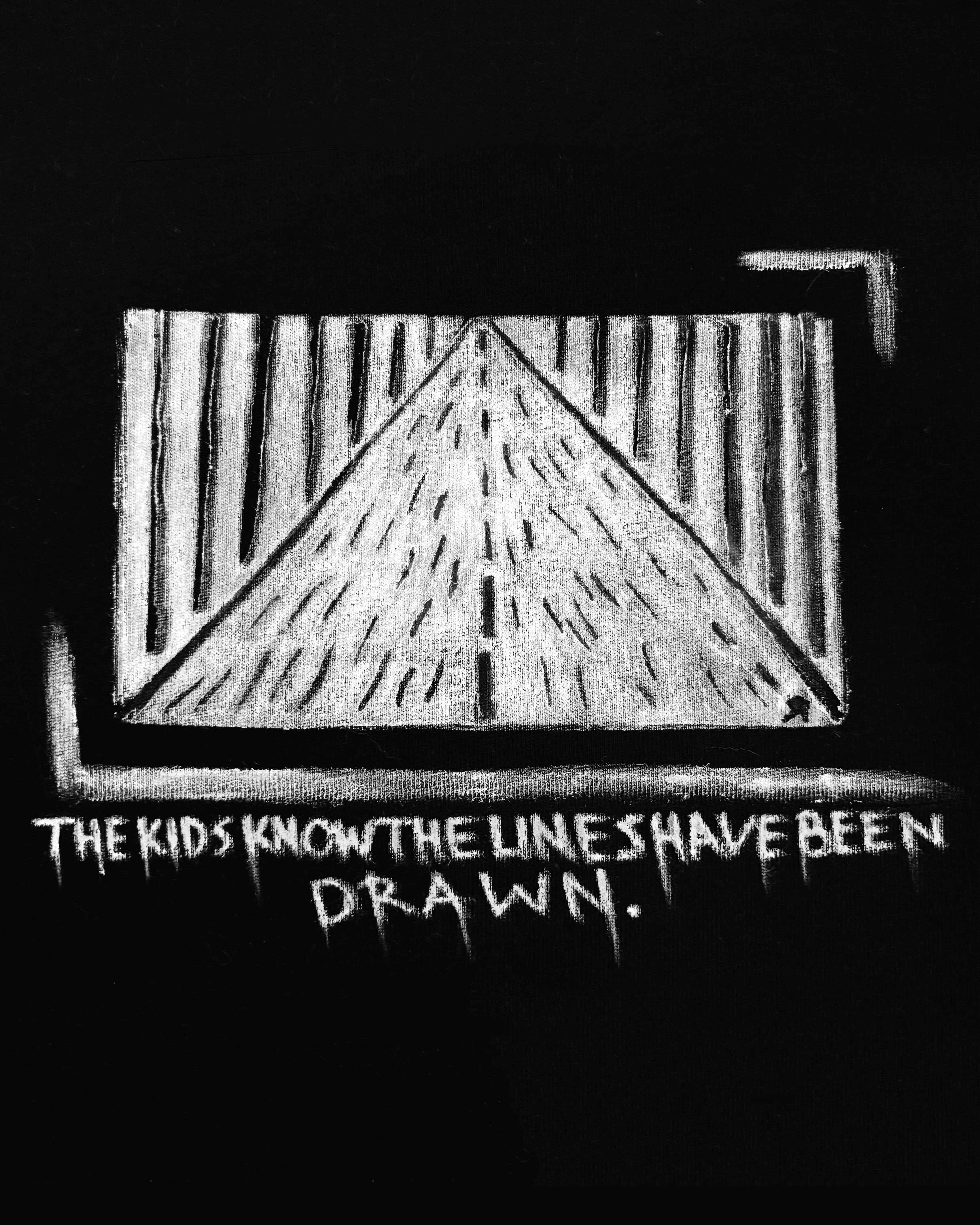 The Lines Have Been Drawn Shirt