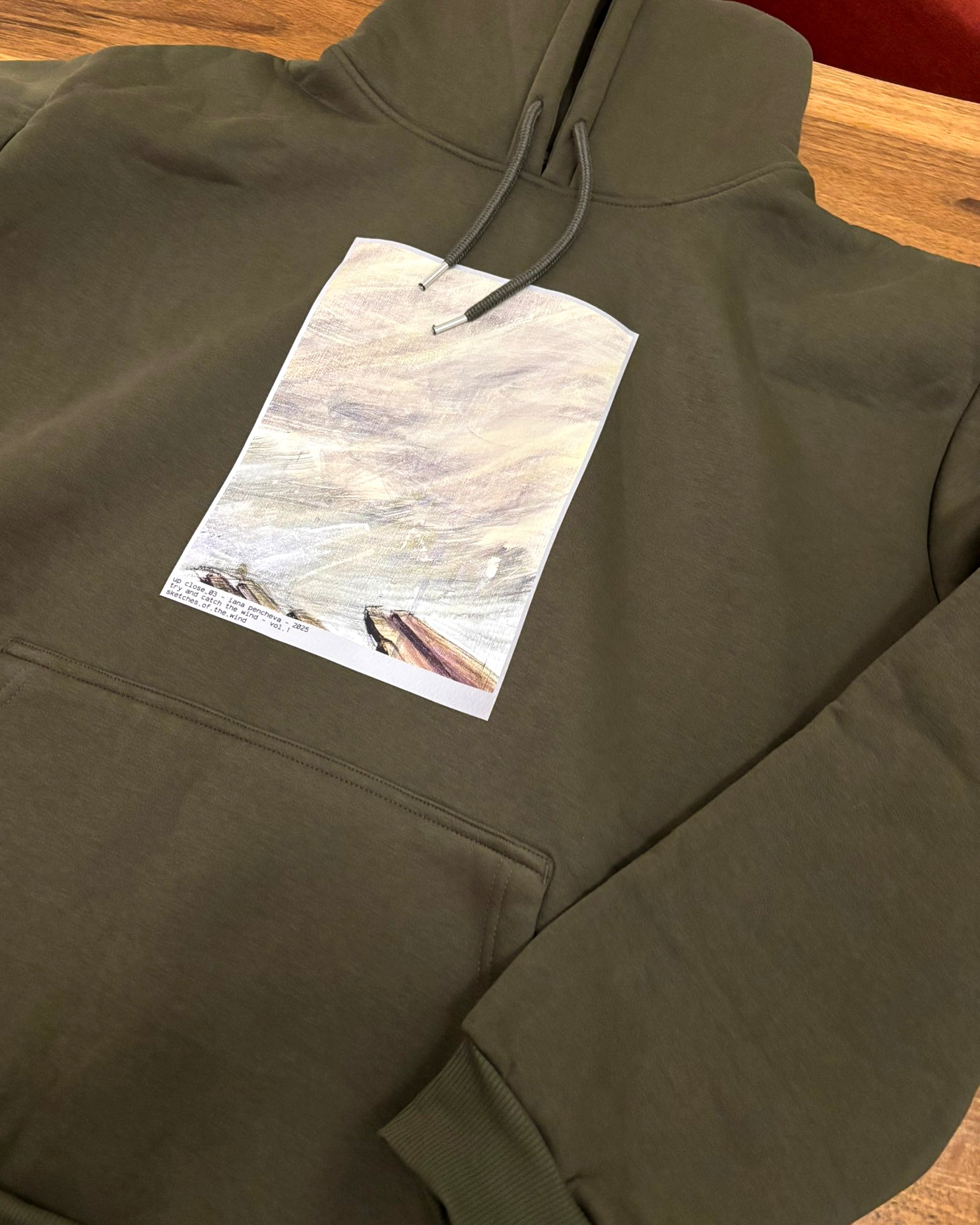 Up Close 03 Heavy Oversized Hoodie