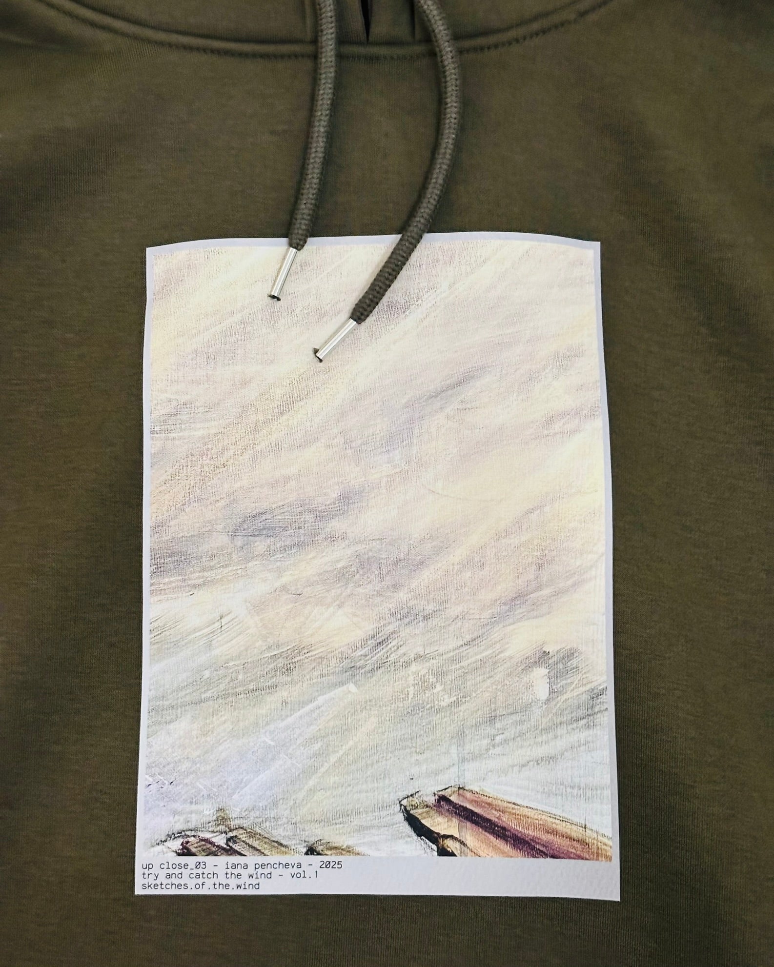 Up Close 03 Heavy Oversized Hoodie