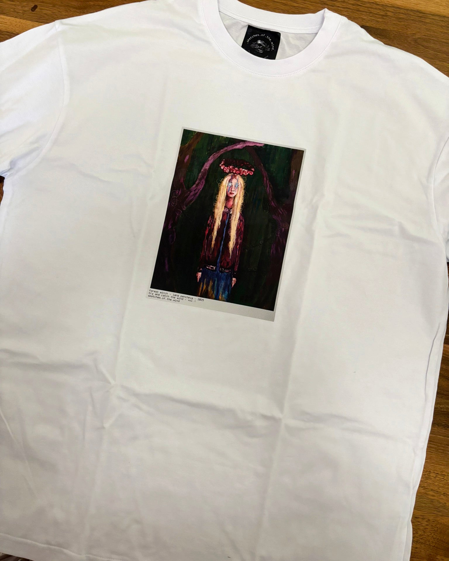 Forest Witch Oversized Shirt