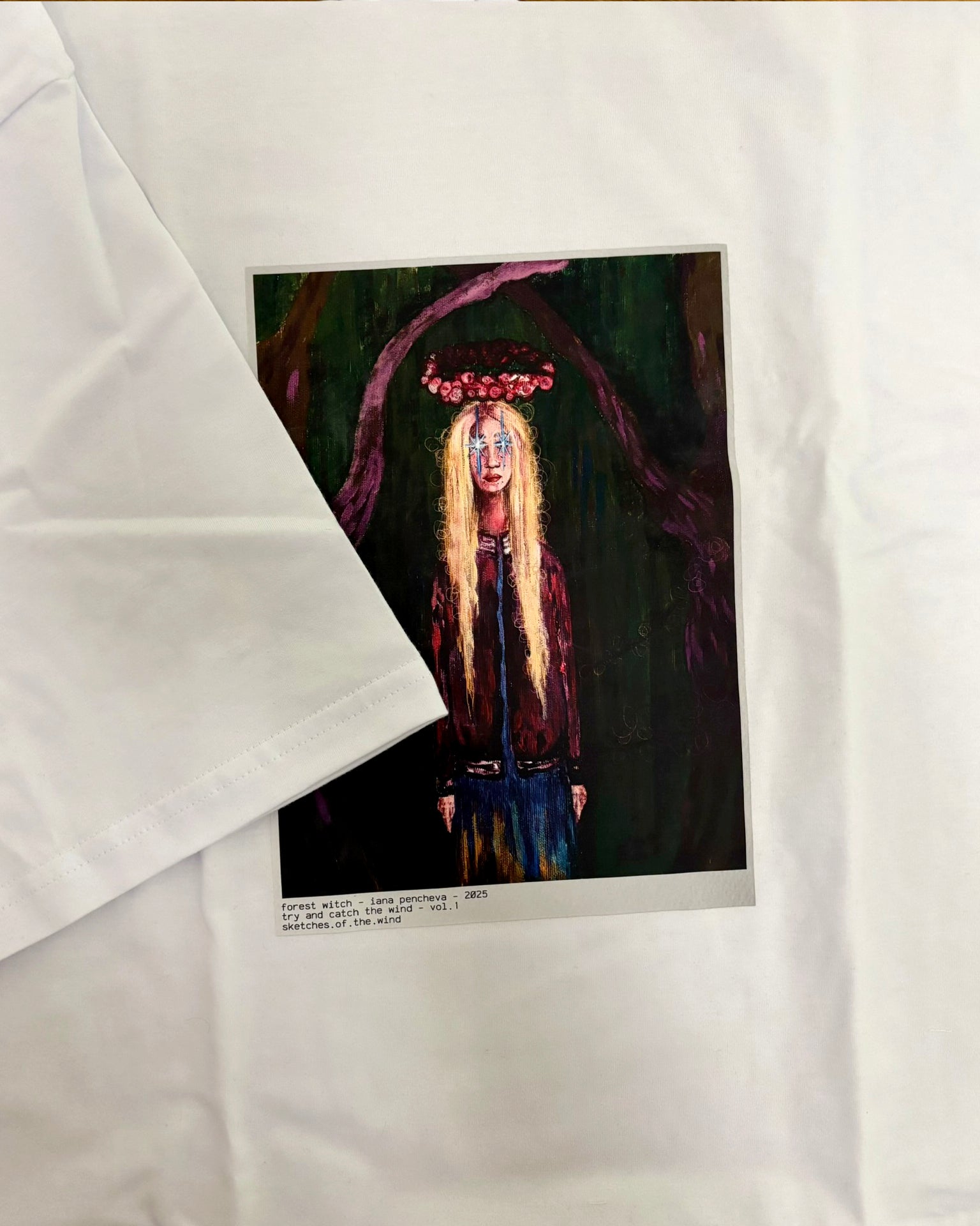 Forest Witch Oversized Shirt