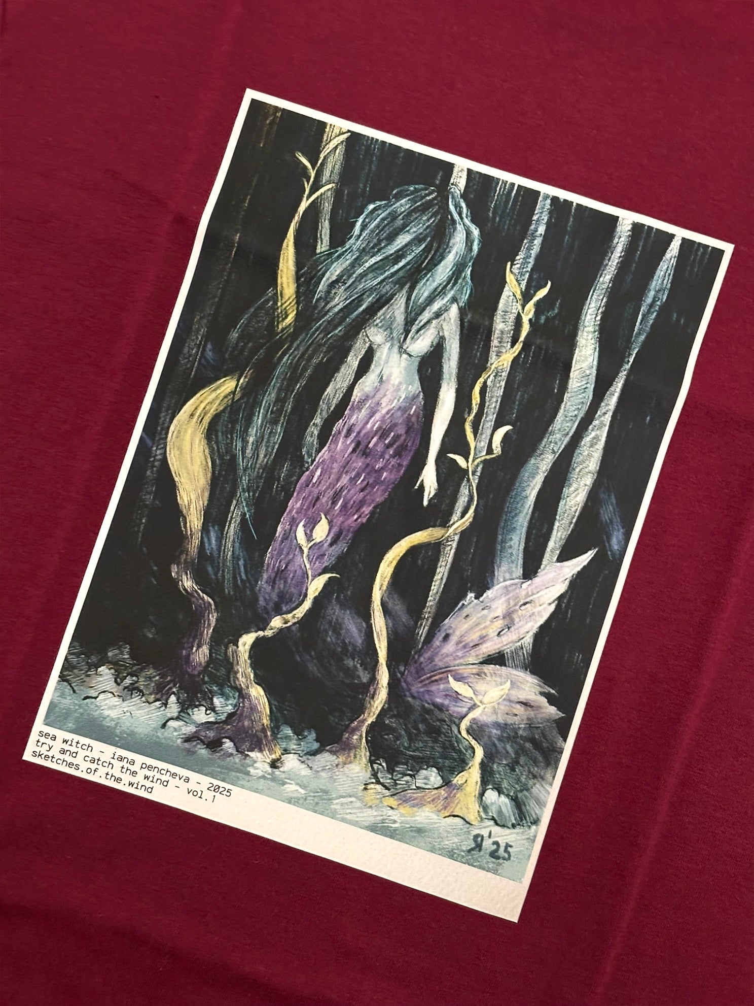Sea Witch Woman's Shirt