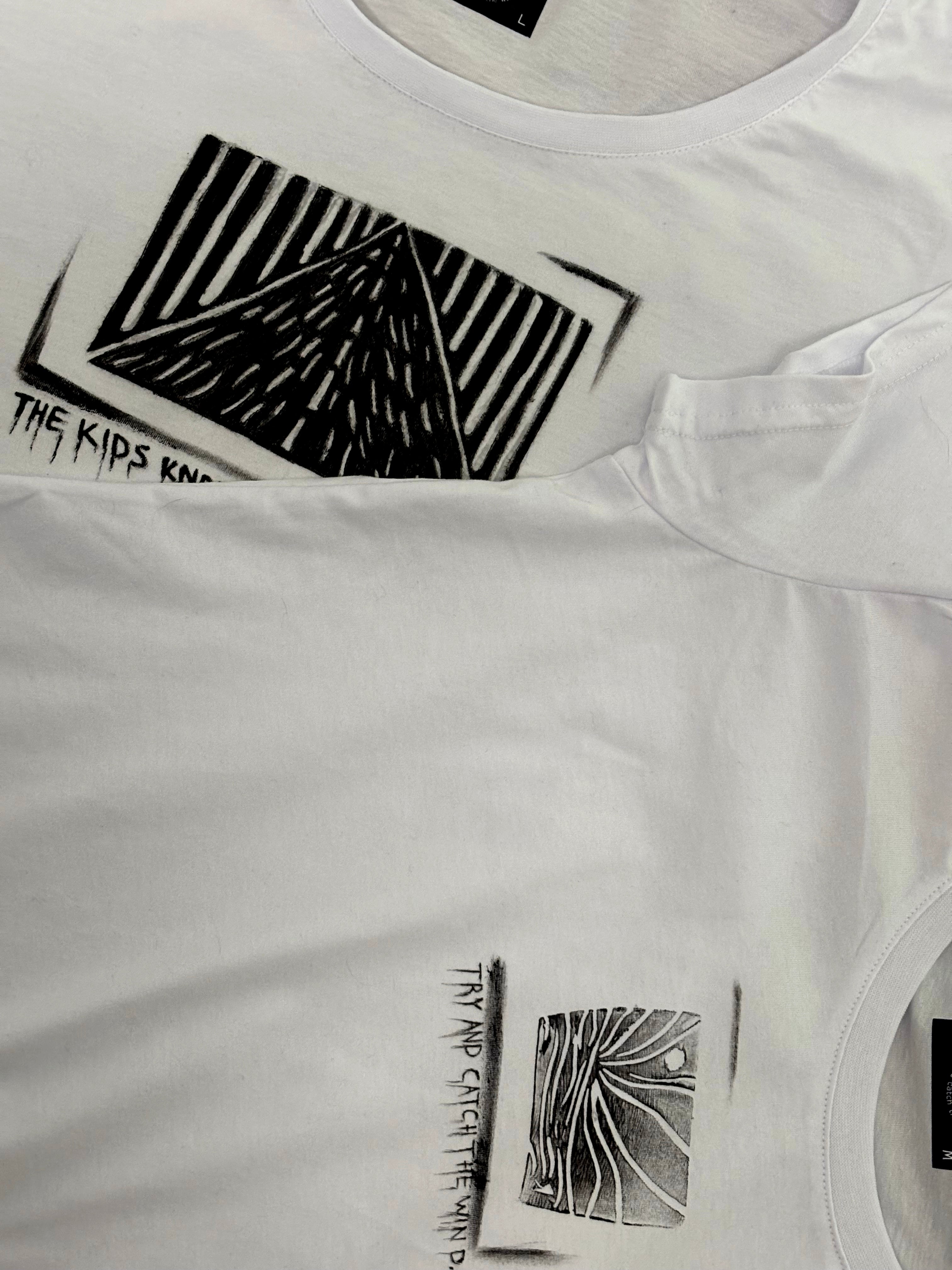The Lines Have Been Drawn Woman's Shirt