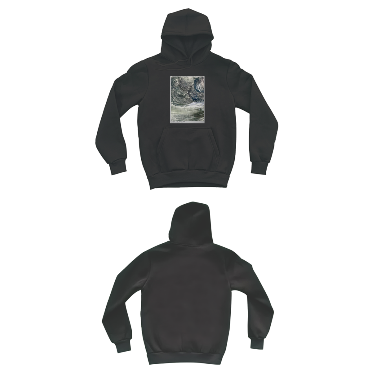 Up Close 02 Heavy Oversized Hoodie