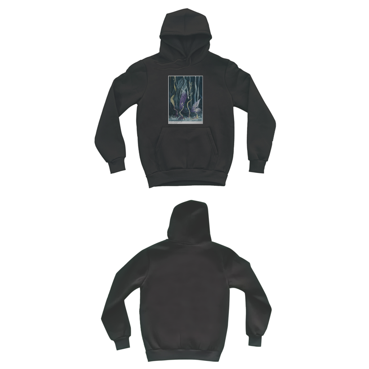Sea Witch Heavy Oversized Hoodie