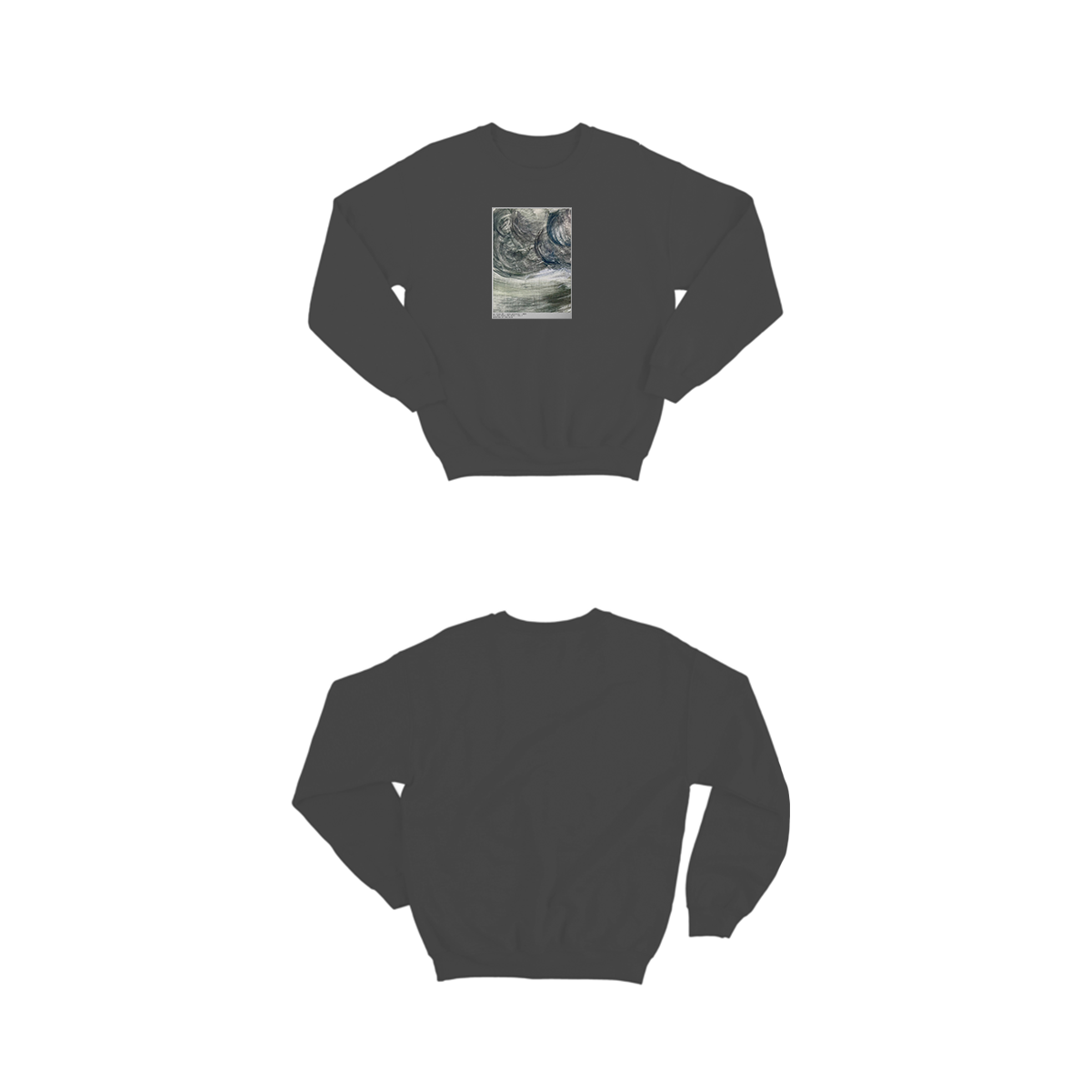 Up Close 02 Crew Neck Sweatshirt