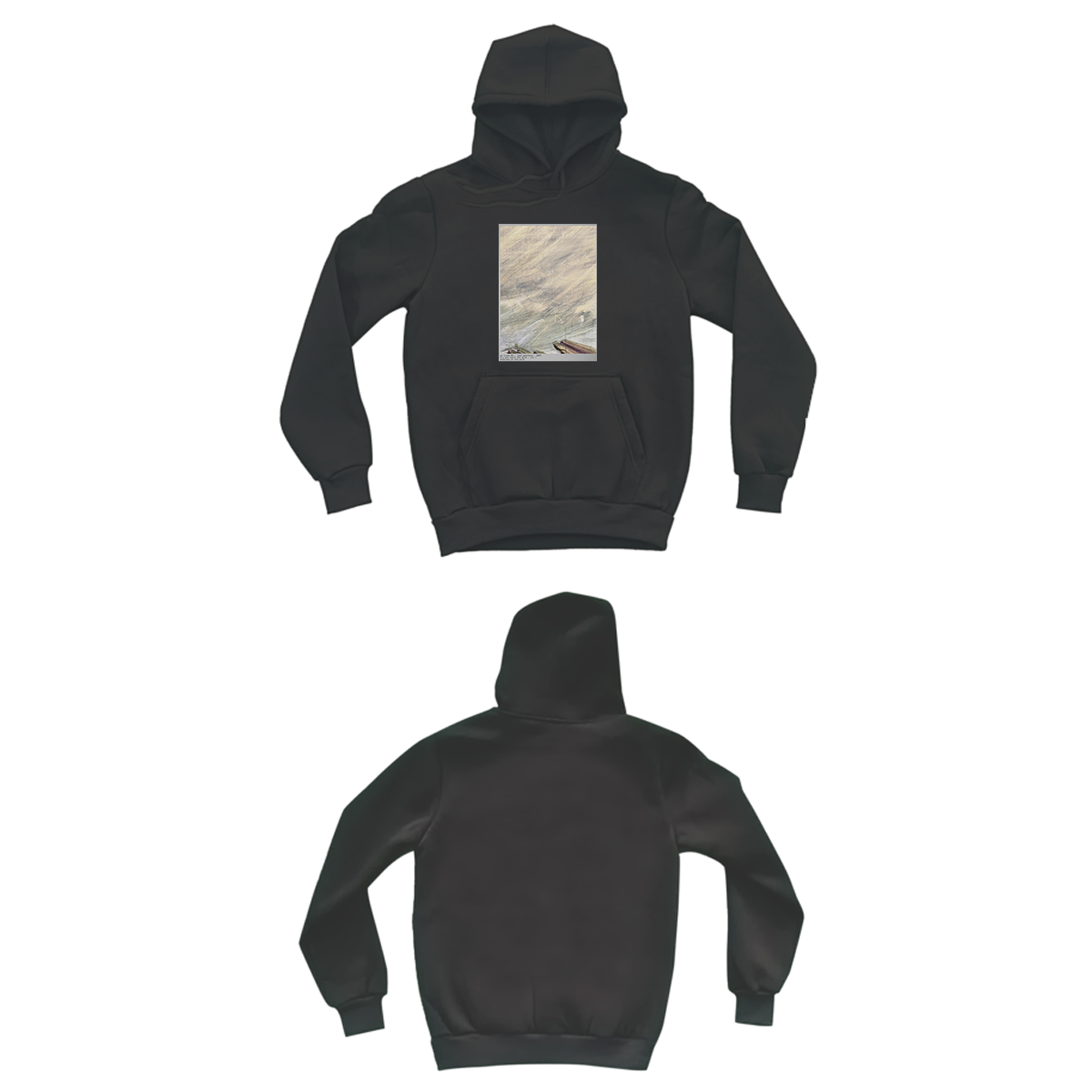 Up Close 03 Heavy Oversized Hoodie