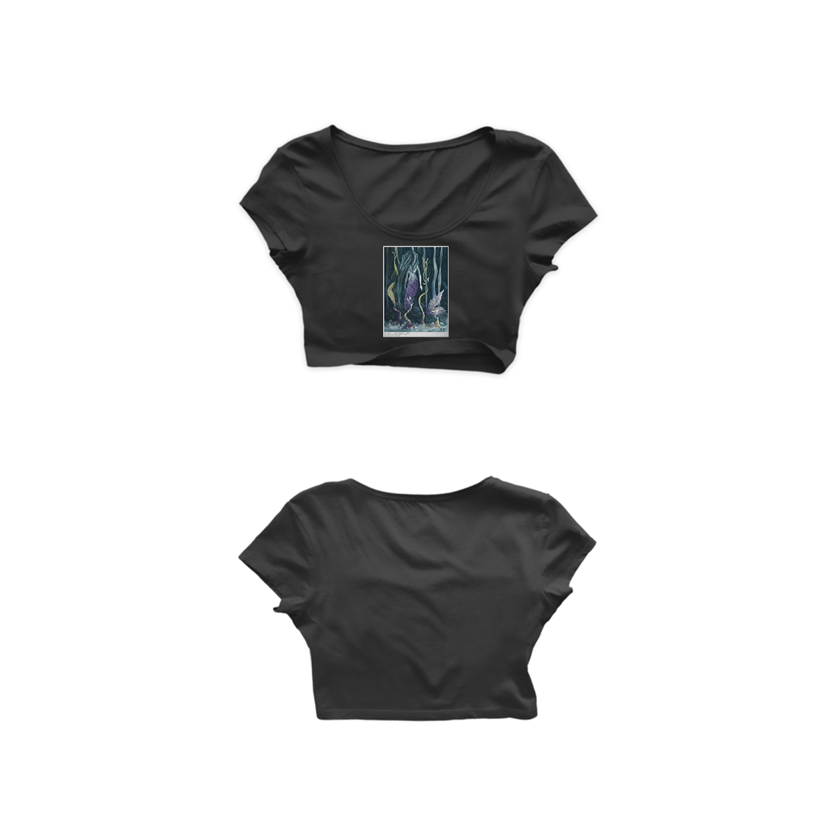 Sea Witch Crop Top
