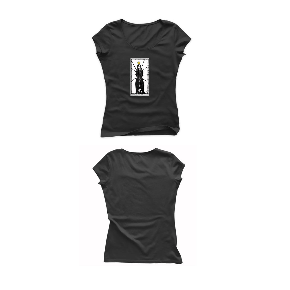 Spider Queen Woman's Shirt