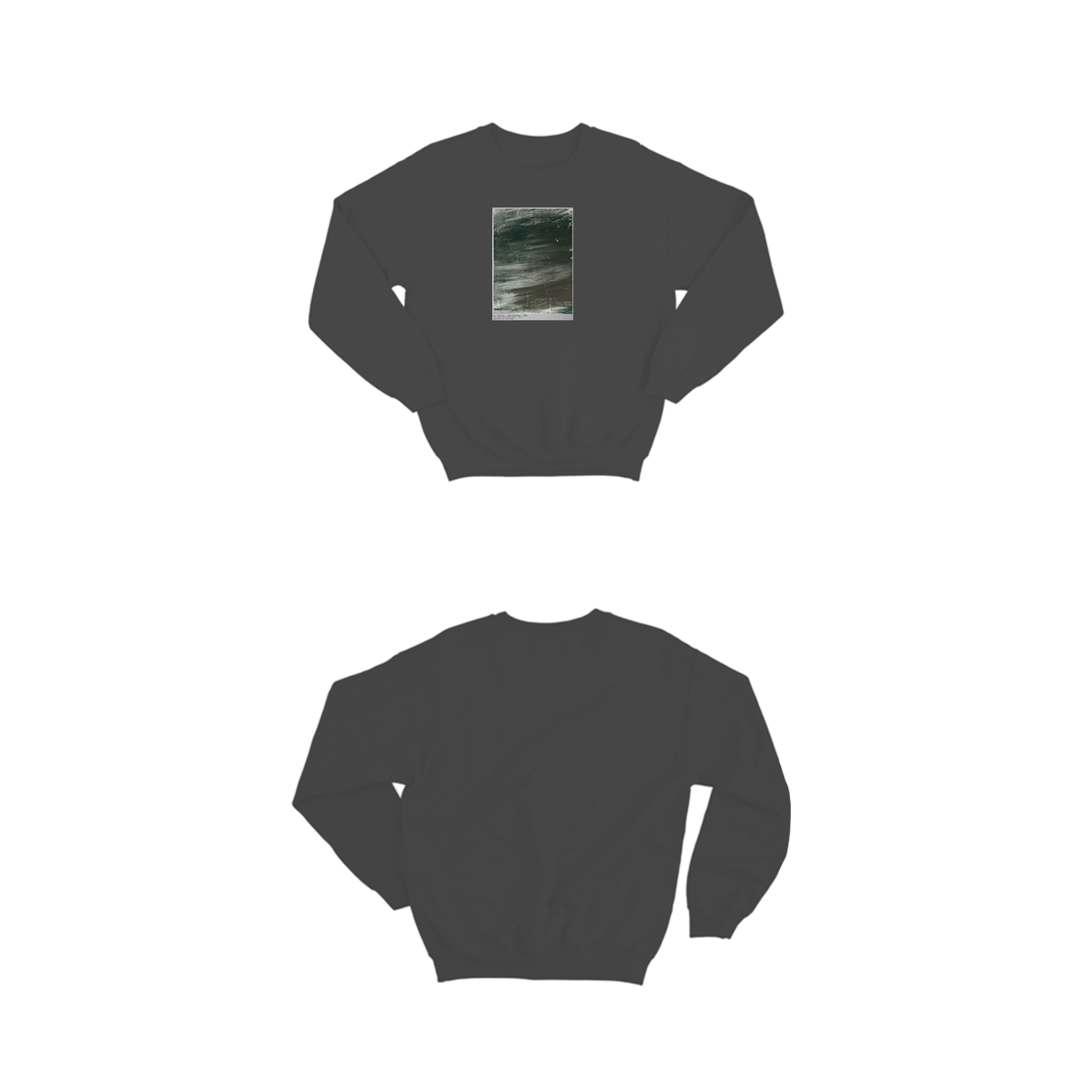 Up Close 01 Crew Neck Sweatshirt