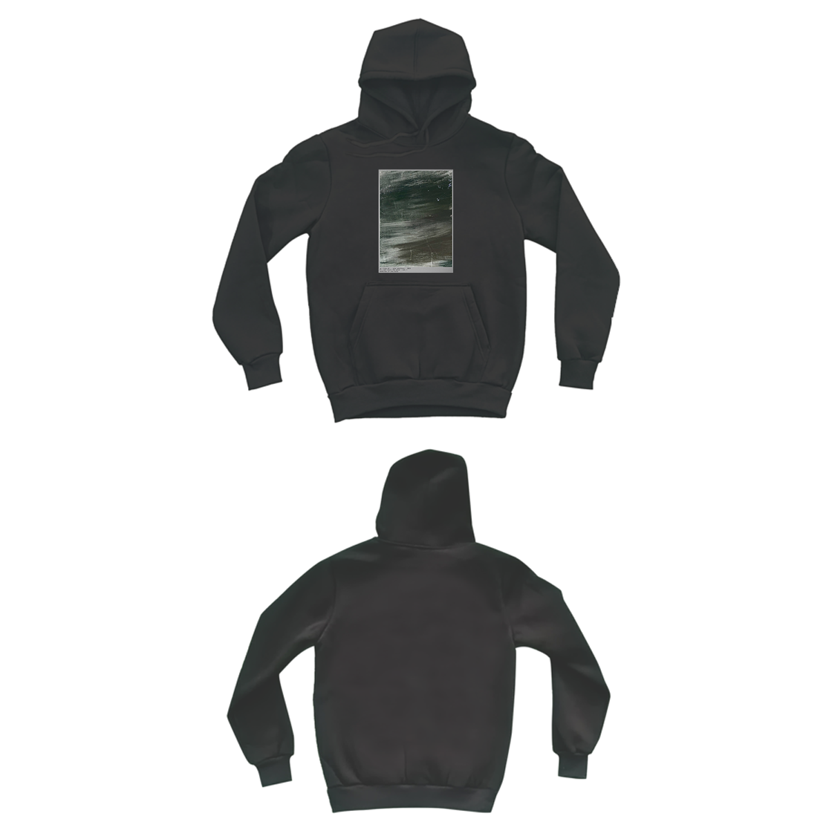 Up Close 01 Heavy Oversized Hoodie