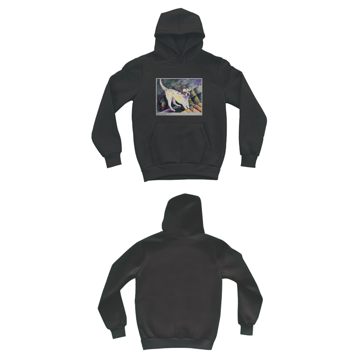 Smile Heavy Oversized Hoodie