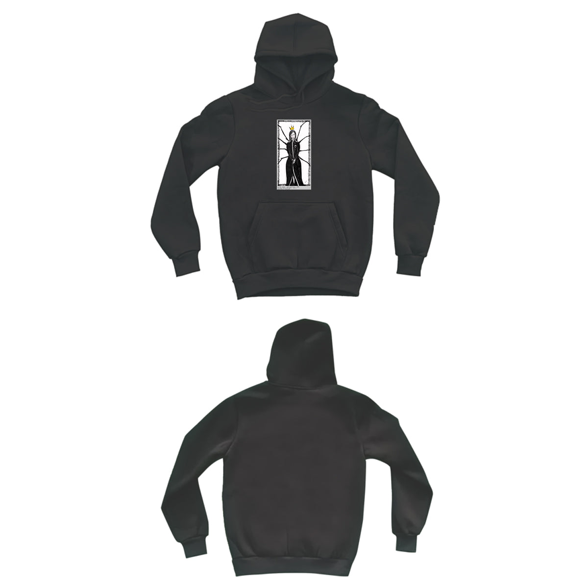 Spider Queen Oversized Hoodie