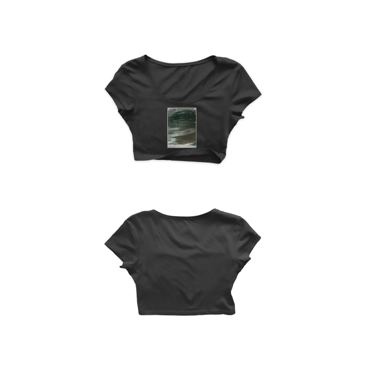 Up Close 01 Crop Top