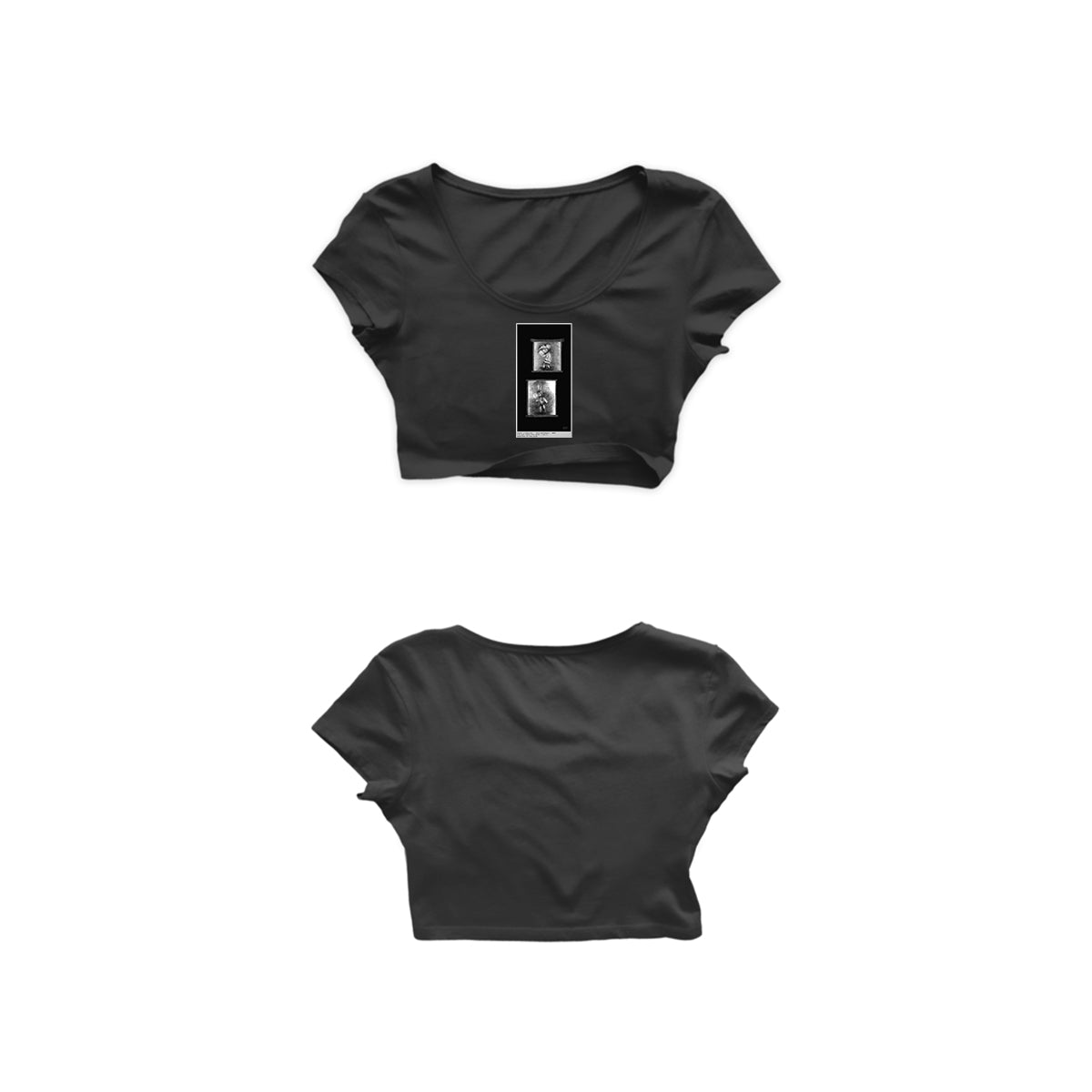 Night Creatures Crop Top
