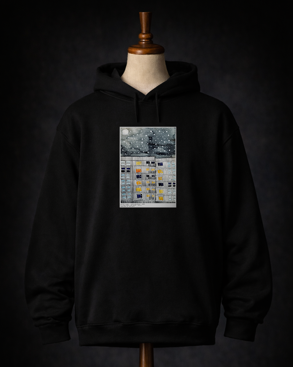 Winter Night Hoodie