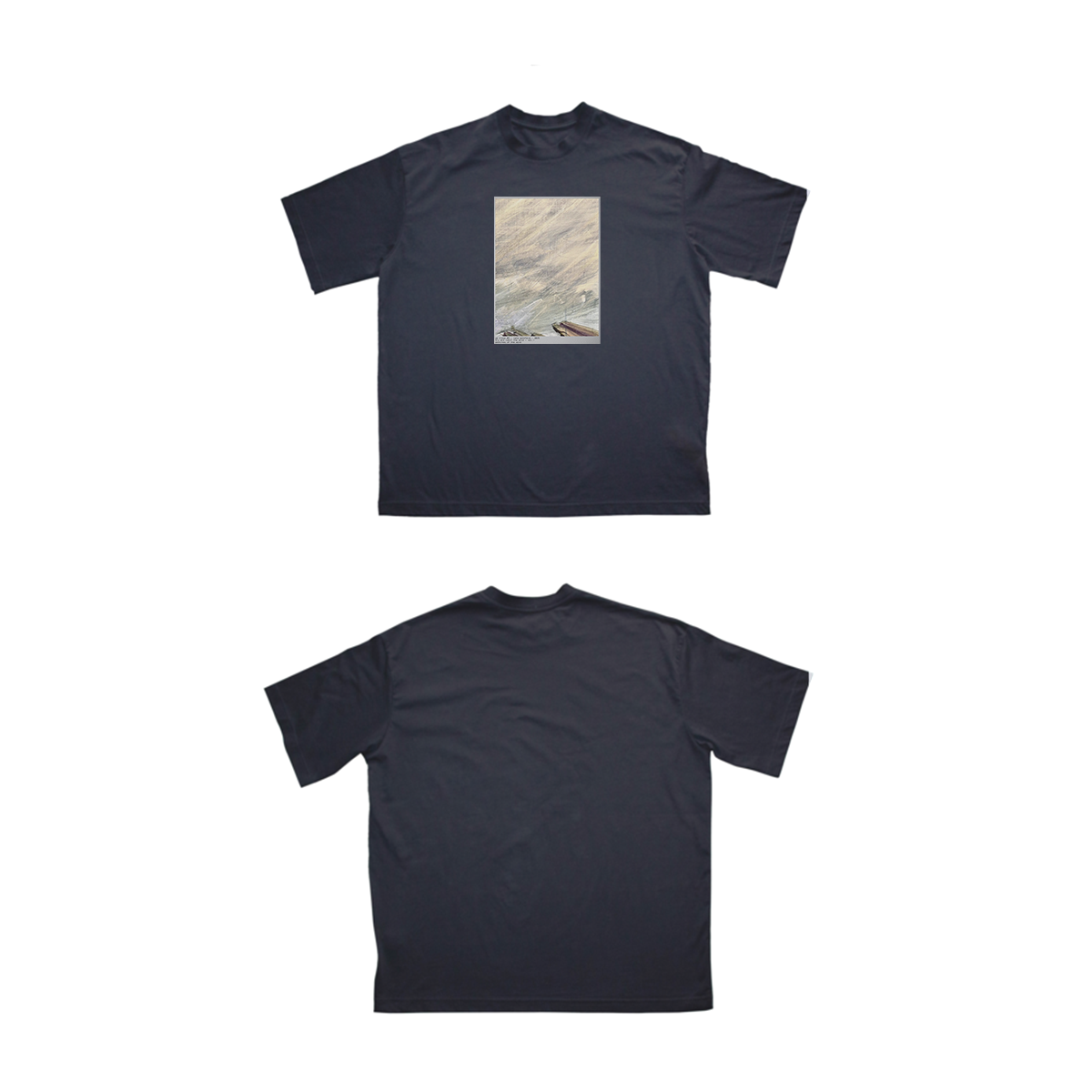 Up Close 03 Oversized Shirt