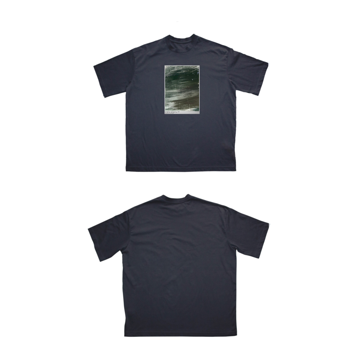 Up Close 01 Oversized Shirt