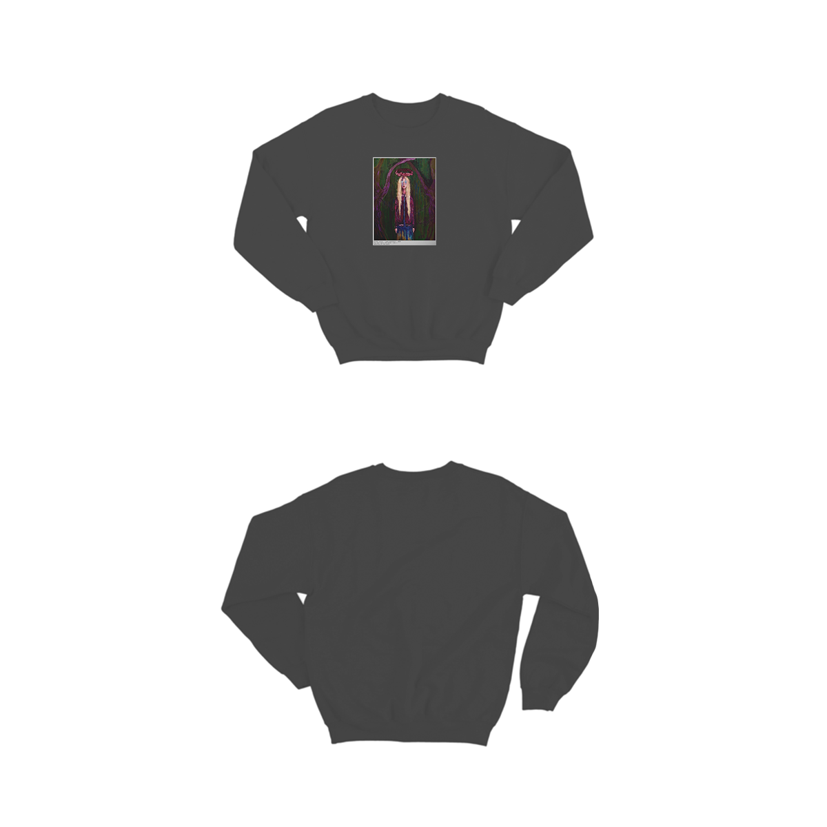 Forest Witch Crew Neck Sweatshirt