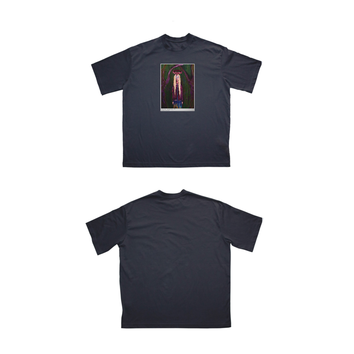 Forest Witch Oversized Shirt