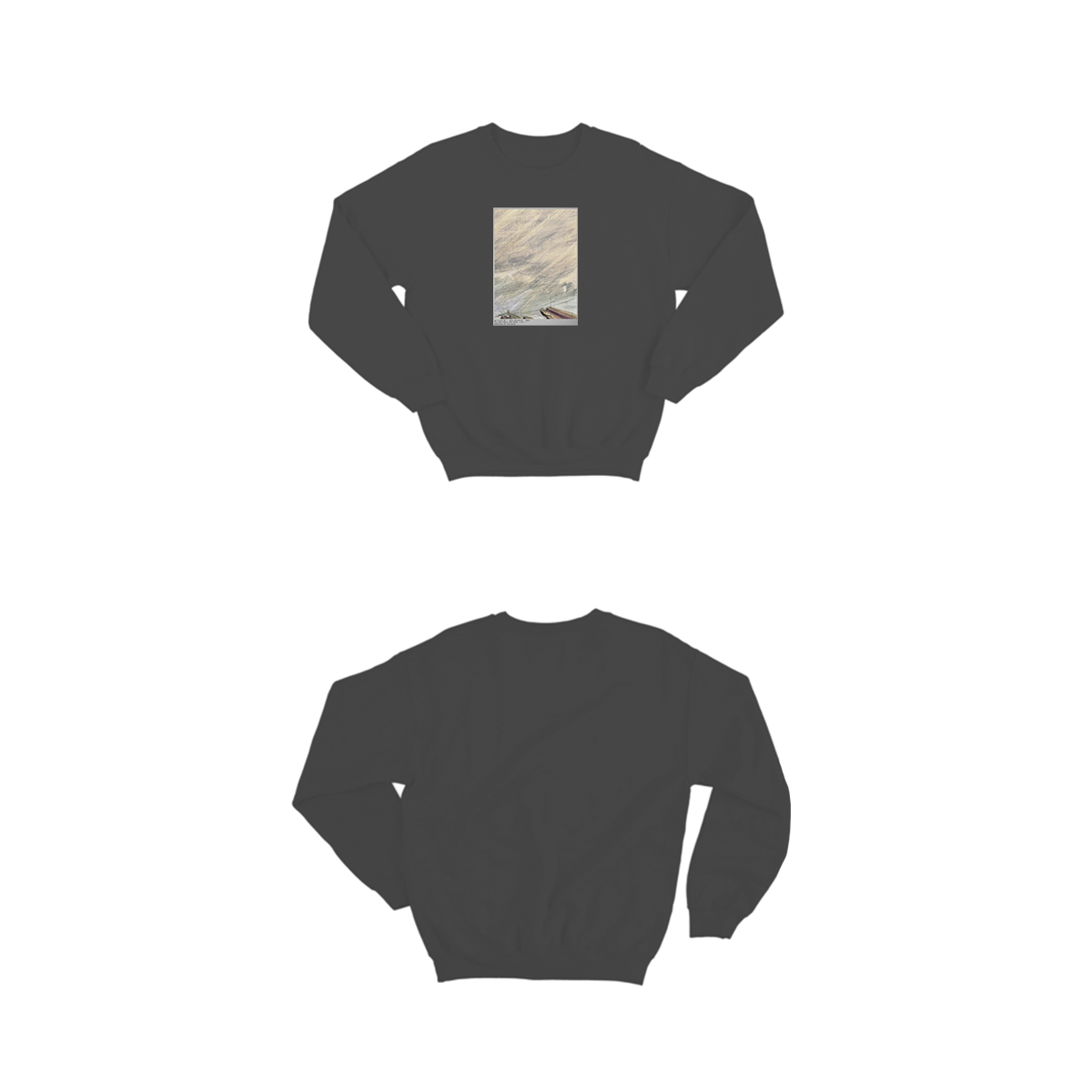 Up Close 03 Crew Neck Sweatshirt