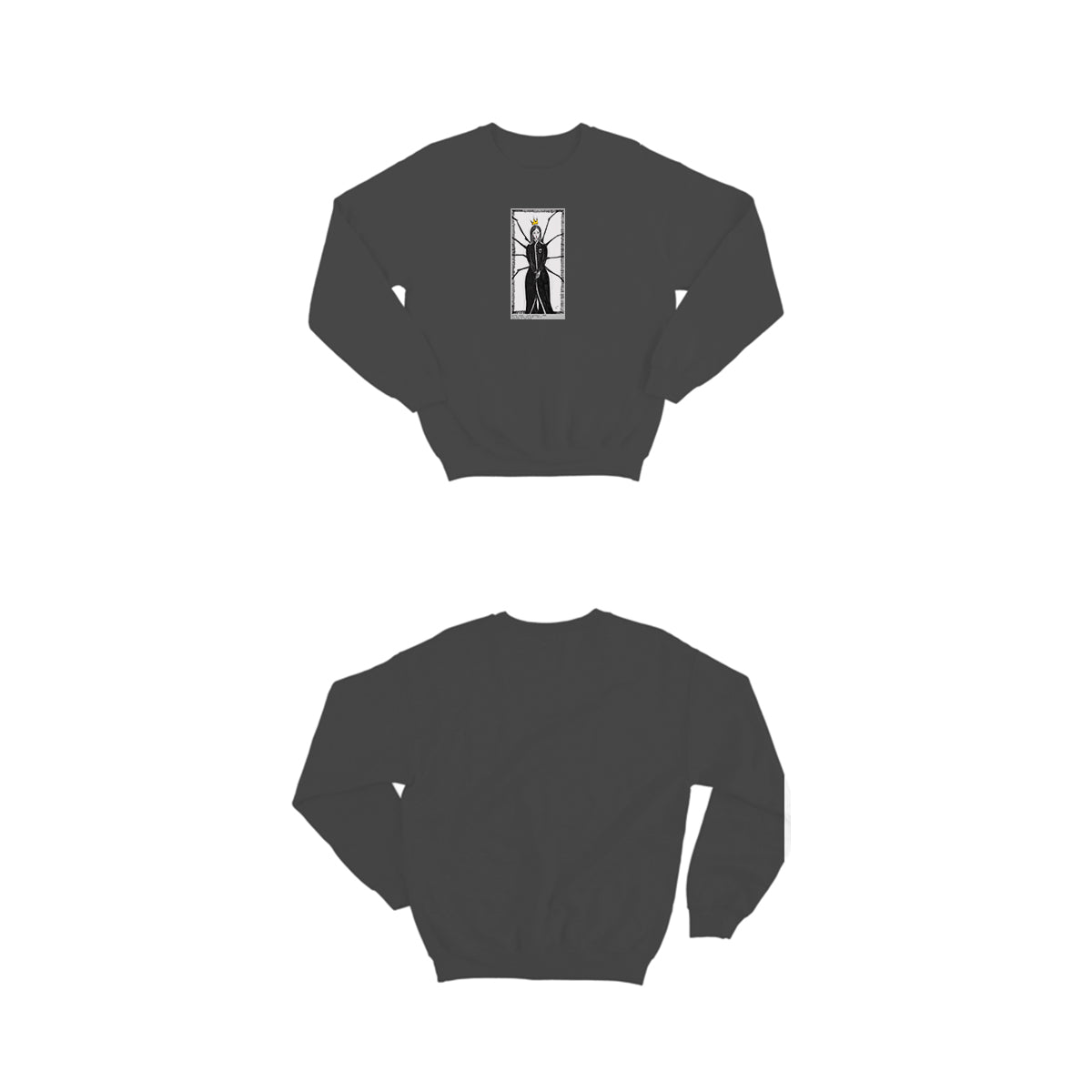 Spider Queen Crew Neck Sweatshirt