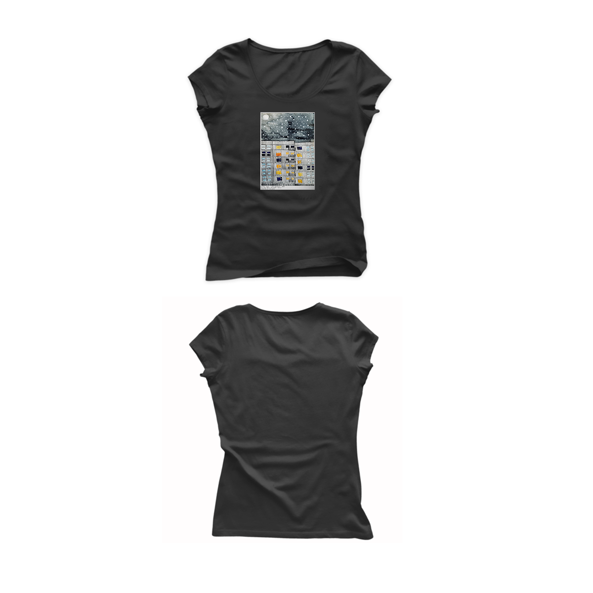 Winter Night Woman's Shirt