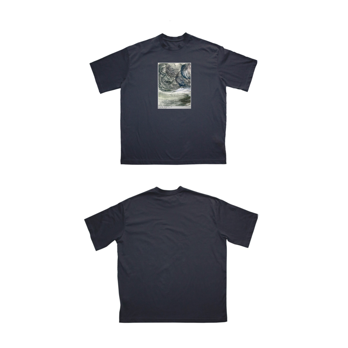 Up Close 02 Oversized Shirt