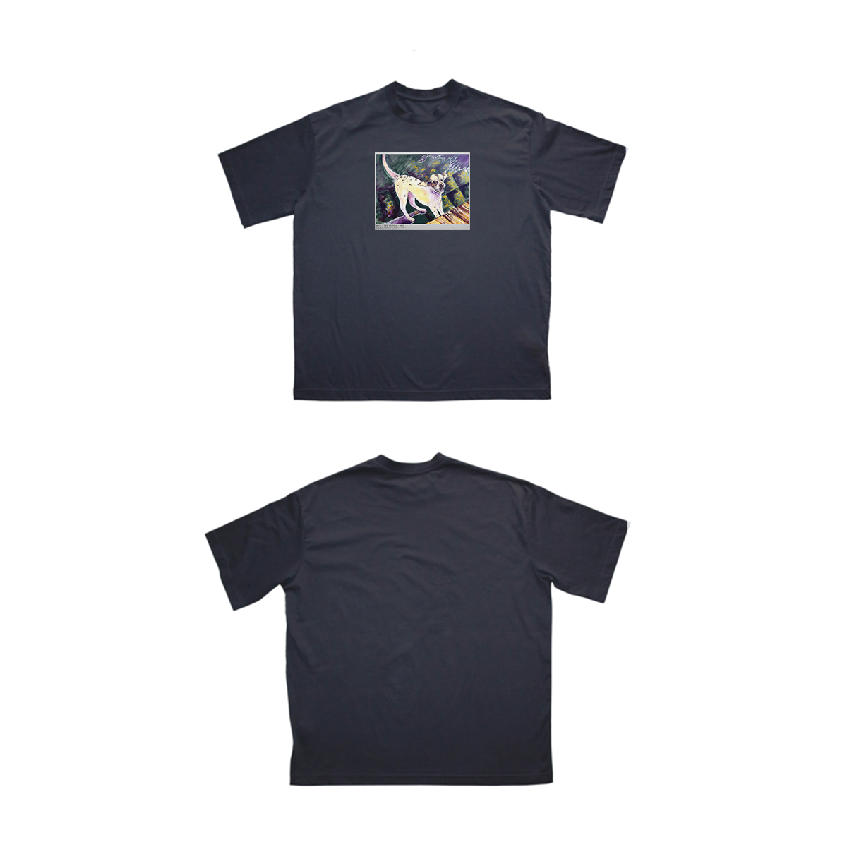 Smile Oversized Shirt