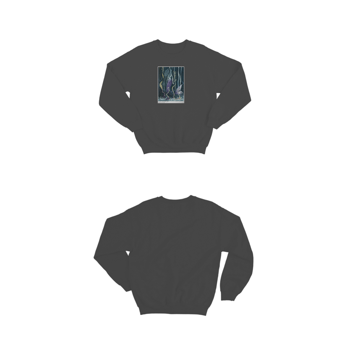 Sea Witch Crew Neck Sweatshirt