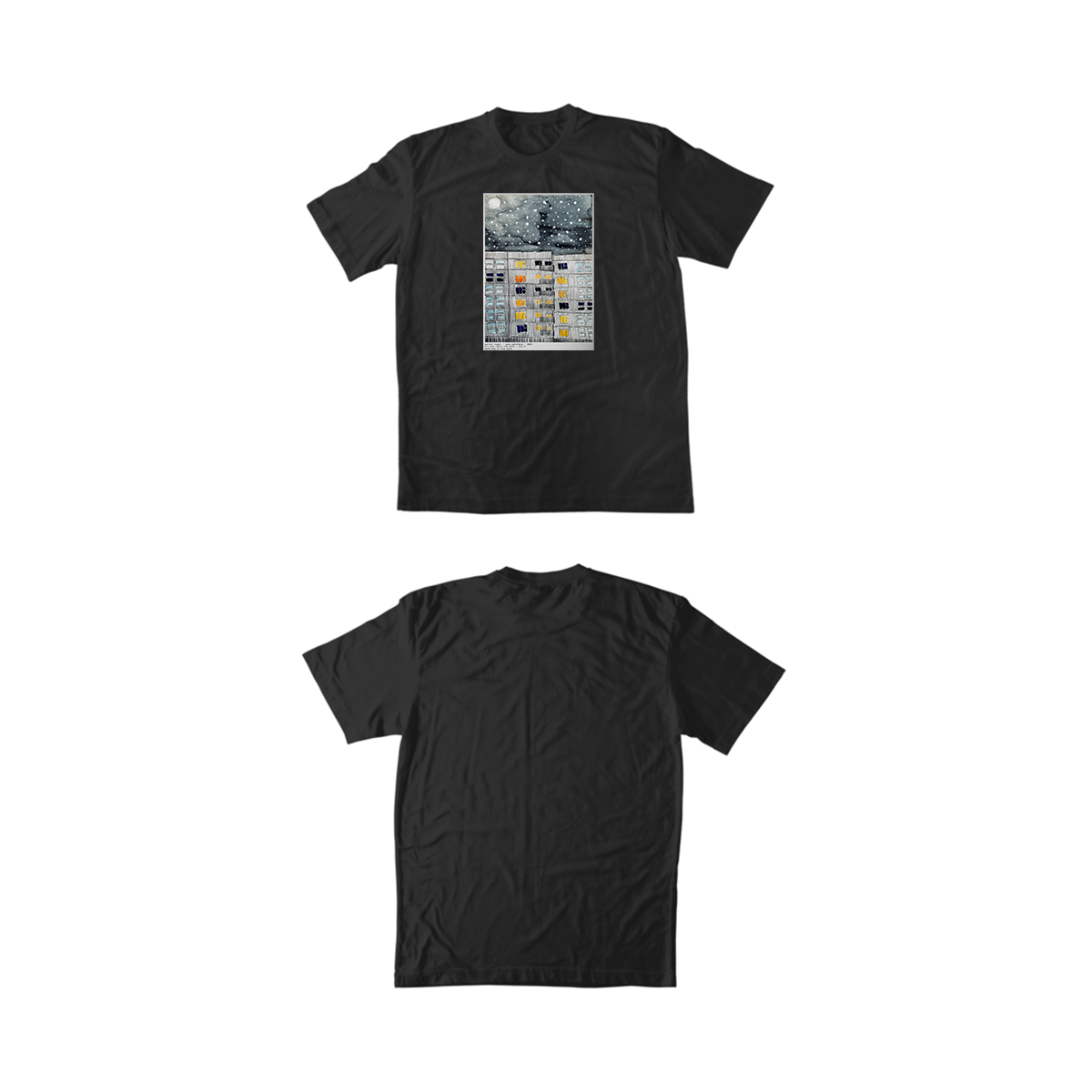 Winter Night Shirt