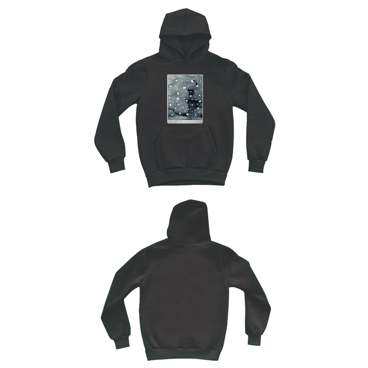 Up Close 04 Oversized Hoodie