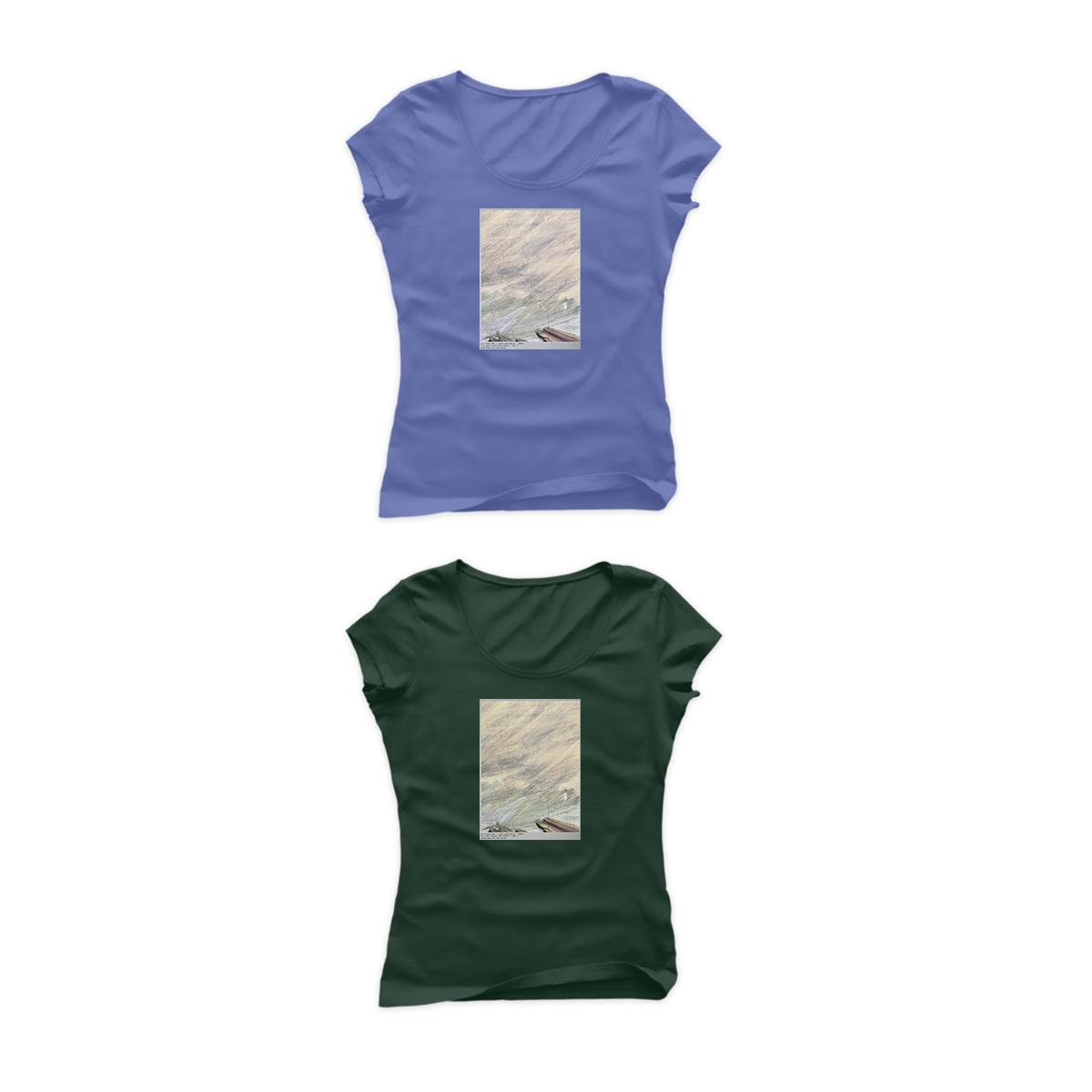 Up Close 03 Woman's Shirt