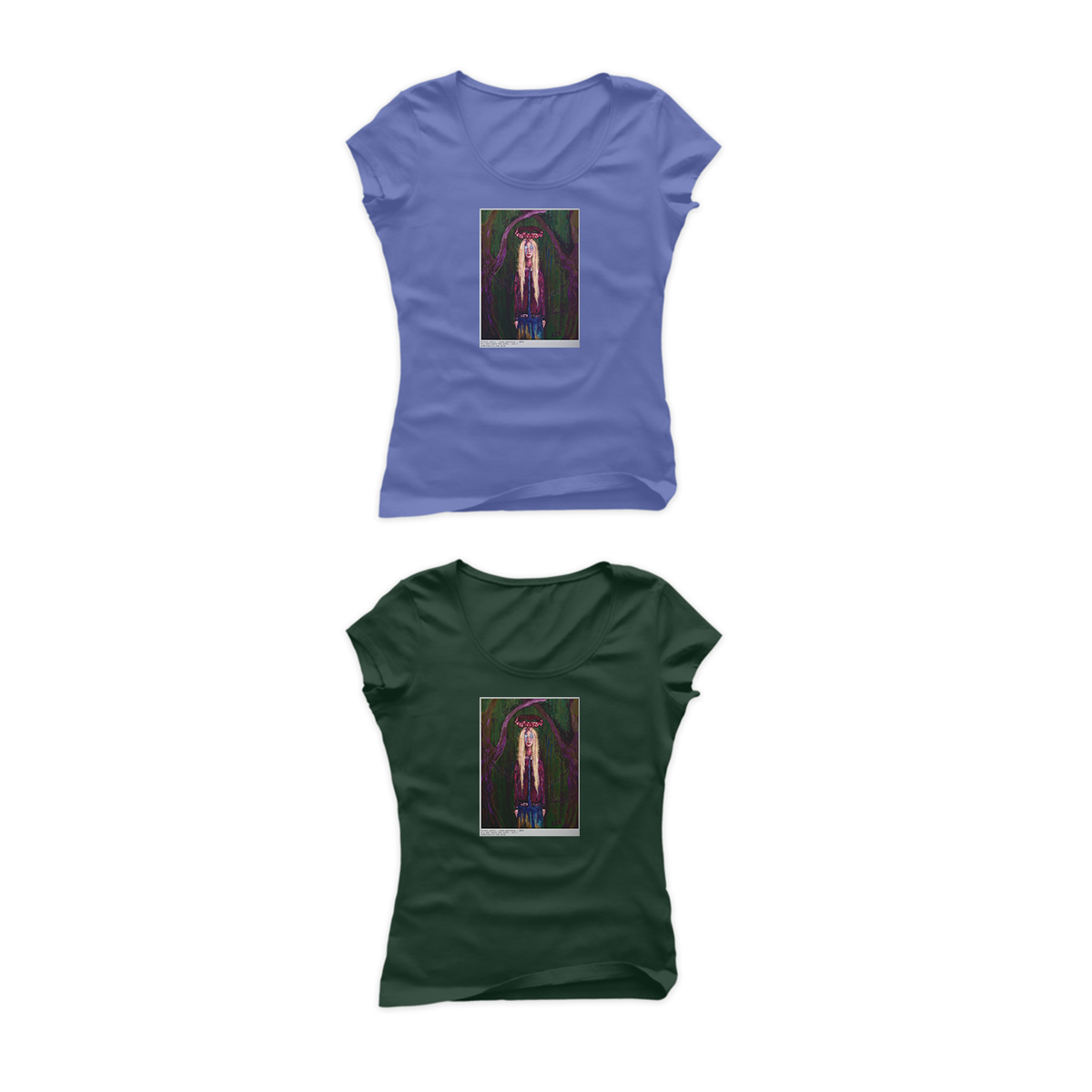 Forest Witch Woman's Shirt